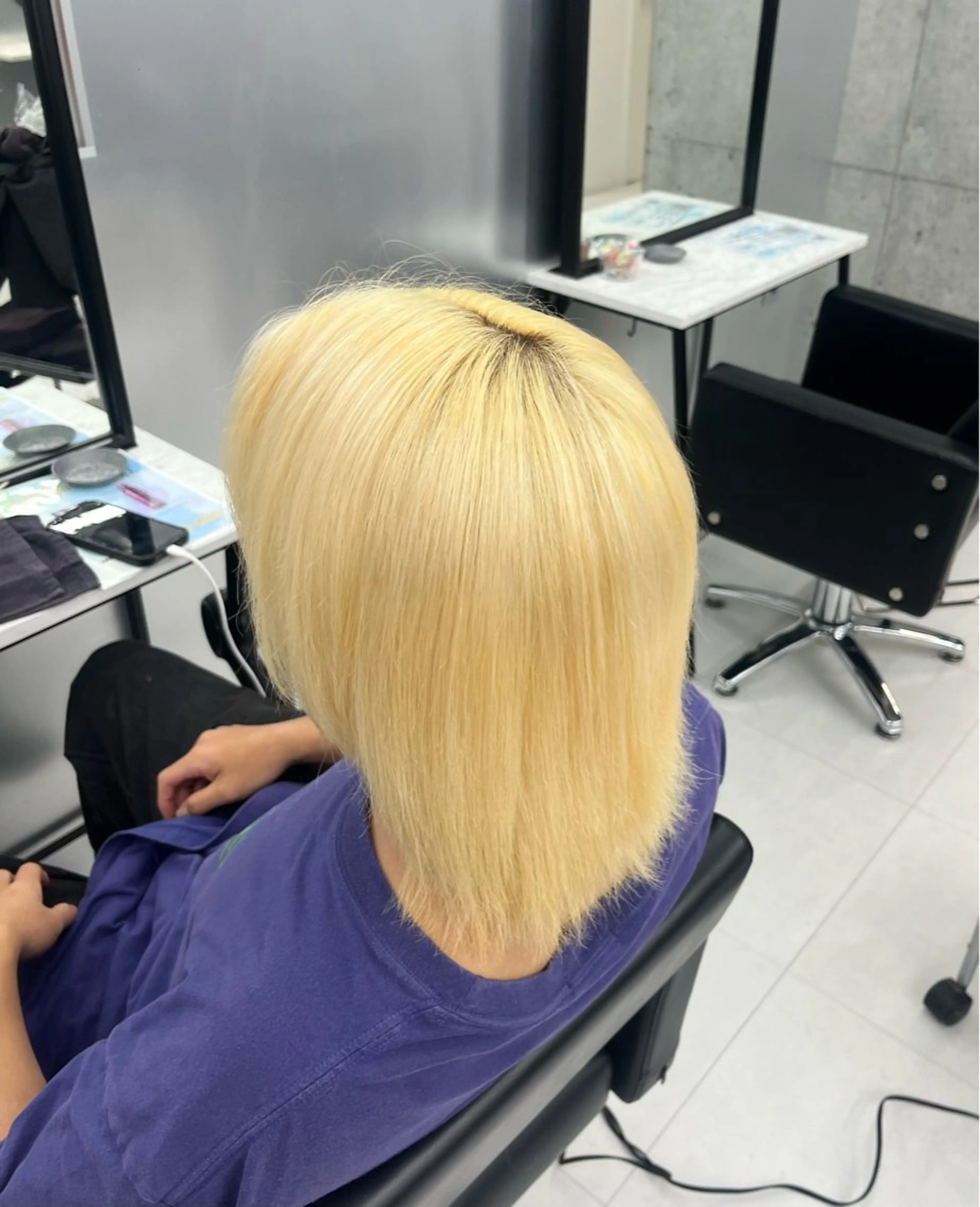 カラー pink hair 🩷mayu🩷のヘアスタイル