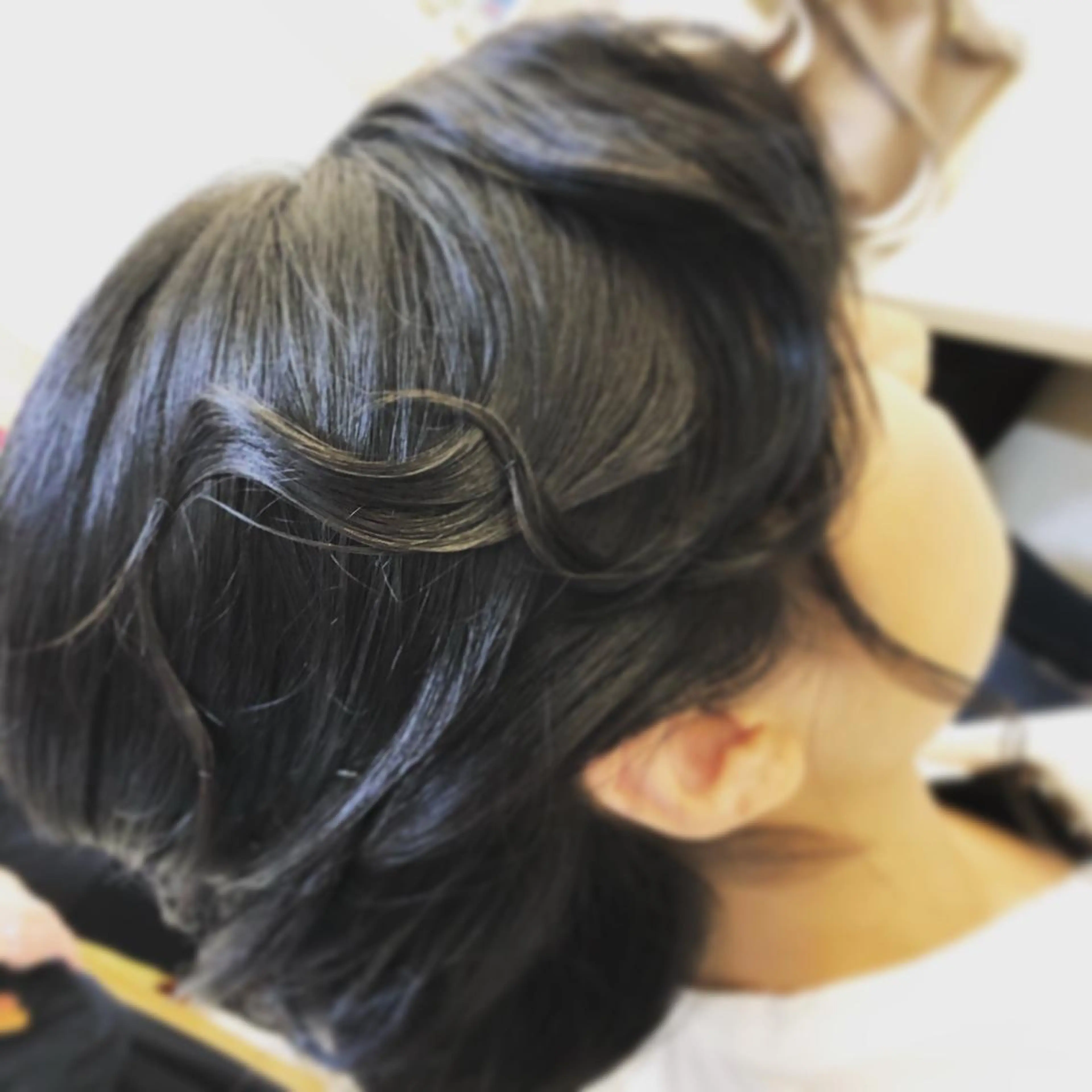ヘアアレンジ HempBeauty 浅野アサミのヘアスタイル