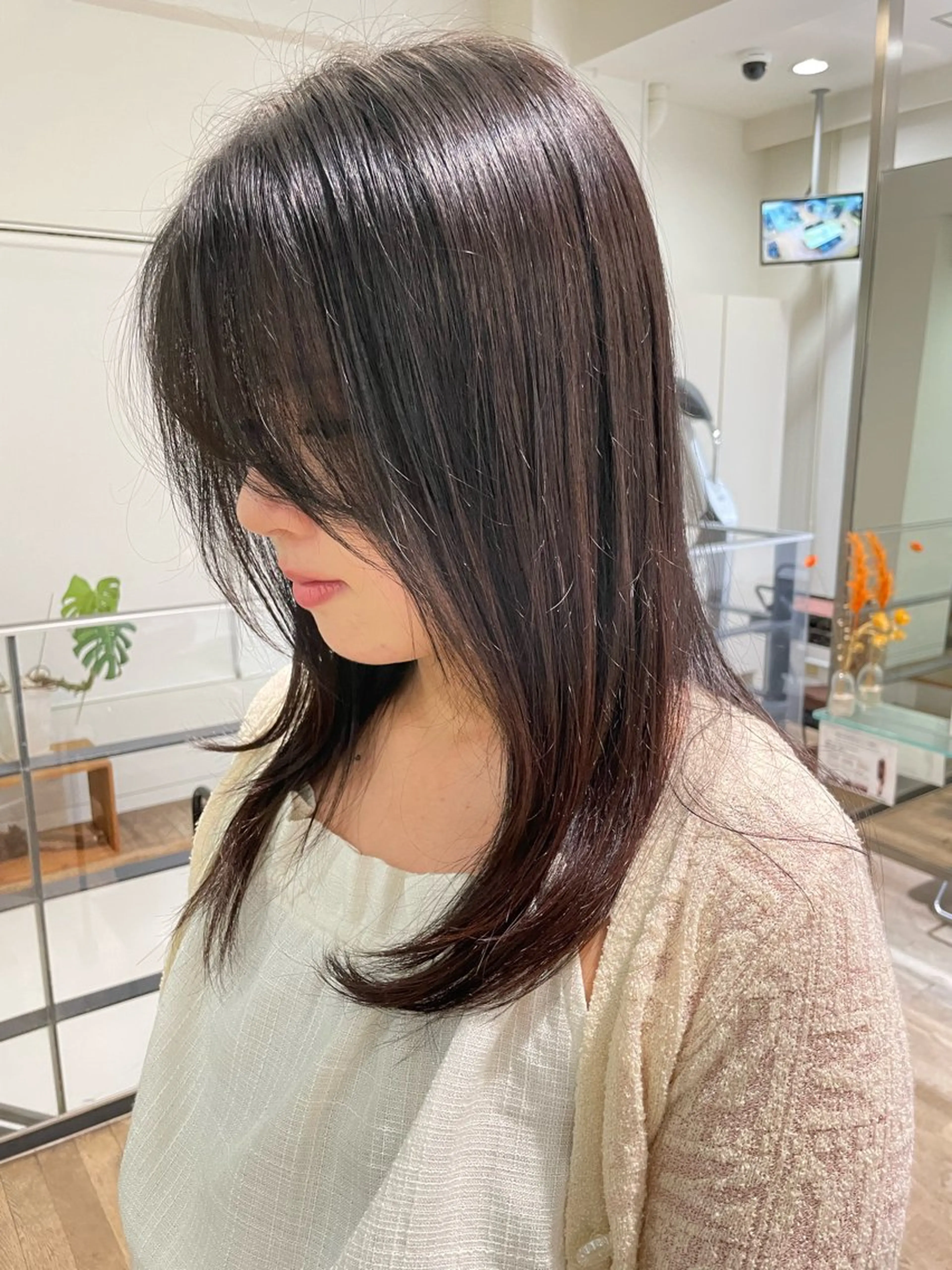 【レディース】カットモデルの写真