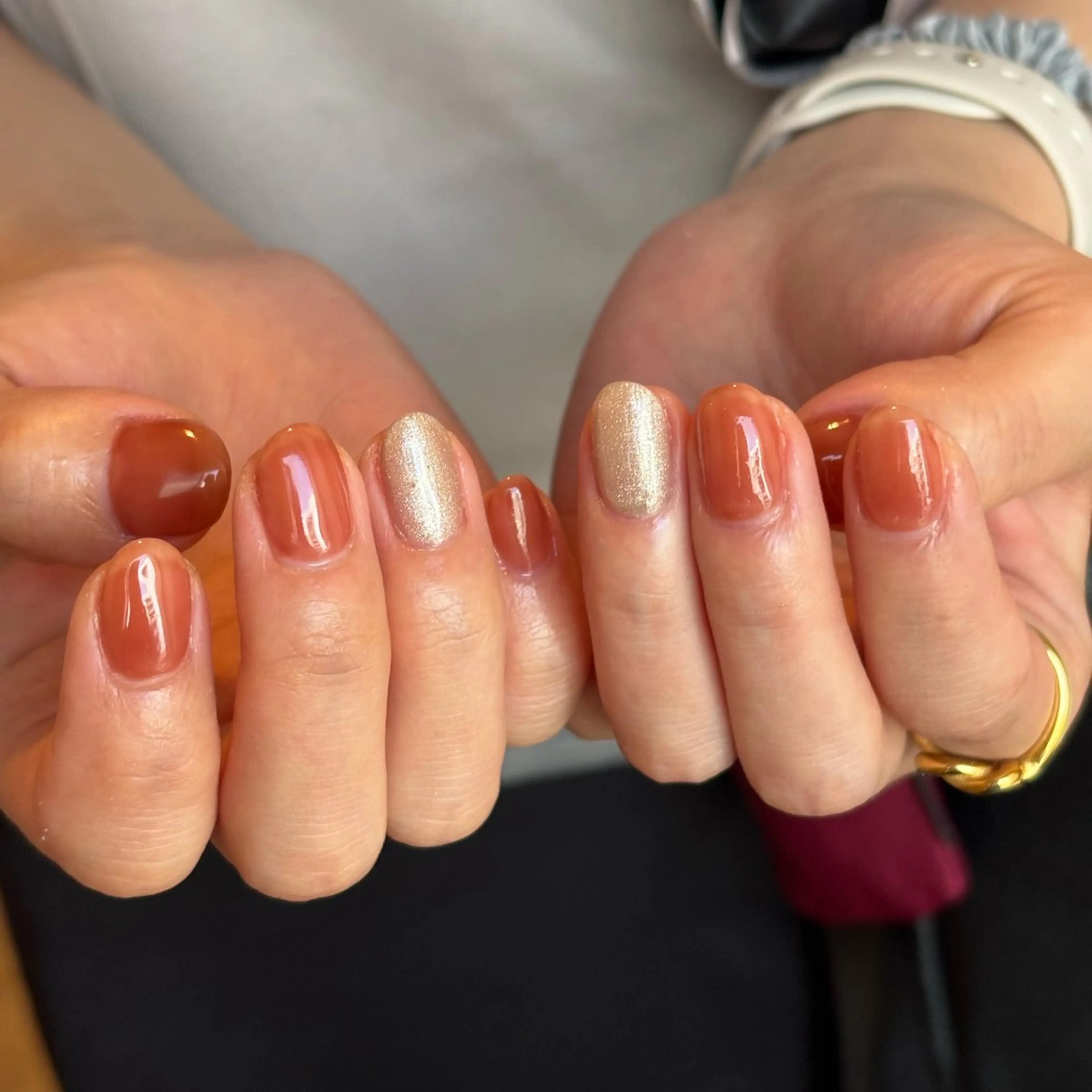 ネイル ハンドネイル scre as Etelのネイルデザイン