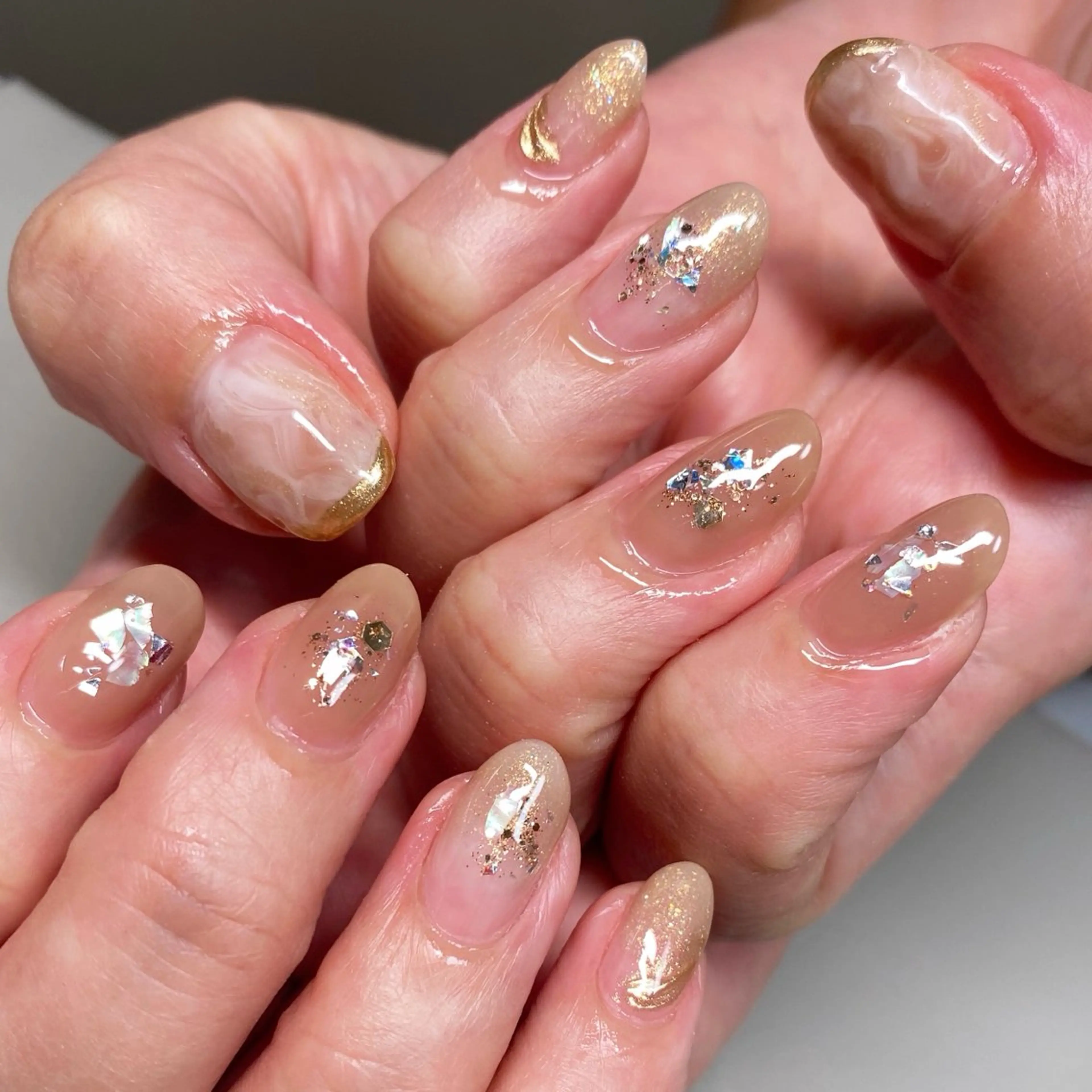 ネイル ニュアンスネイル nail amuseのネイルデザイン