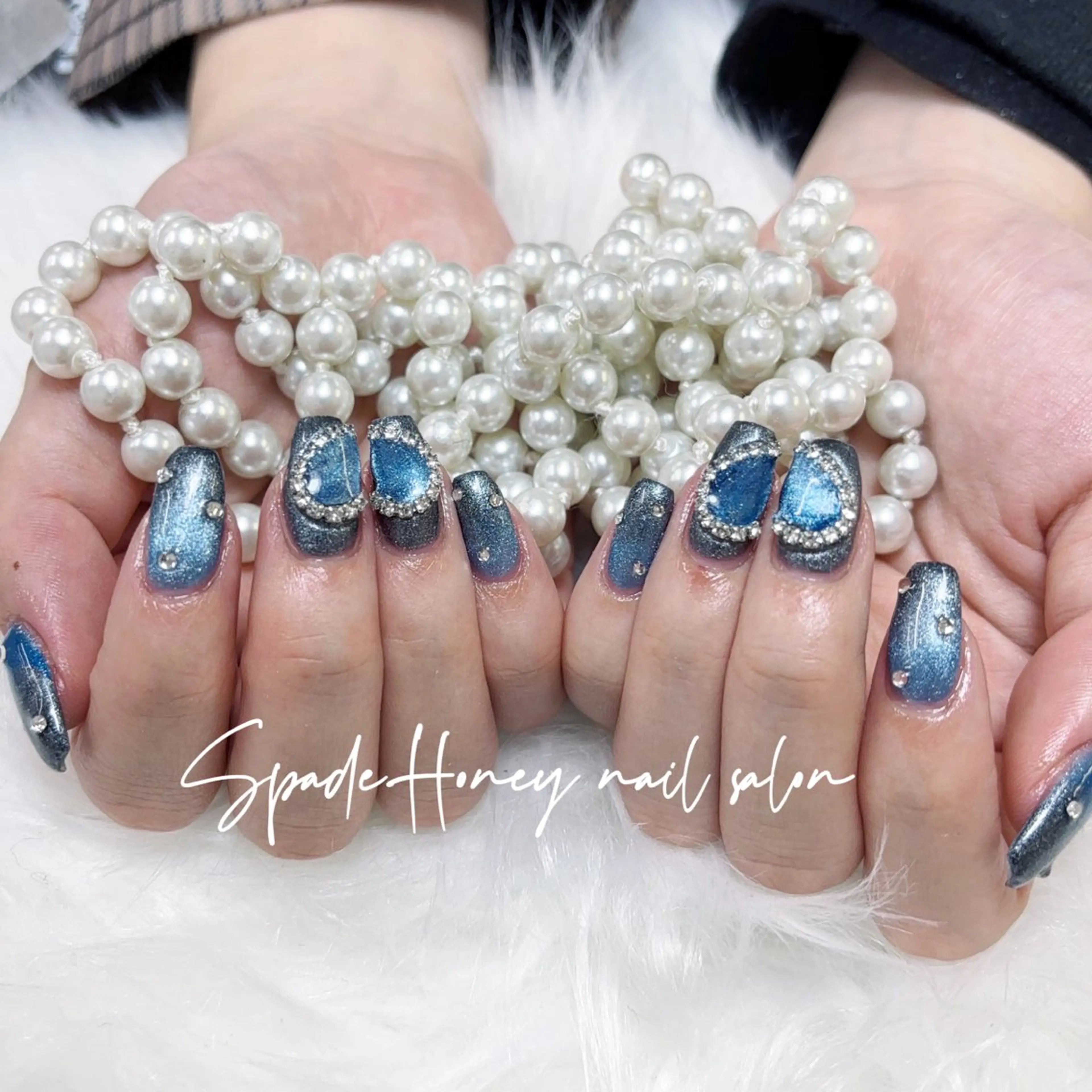 ネイル SpadeHoney ♠️✨のネイルデザイン
