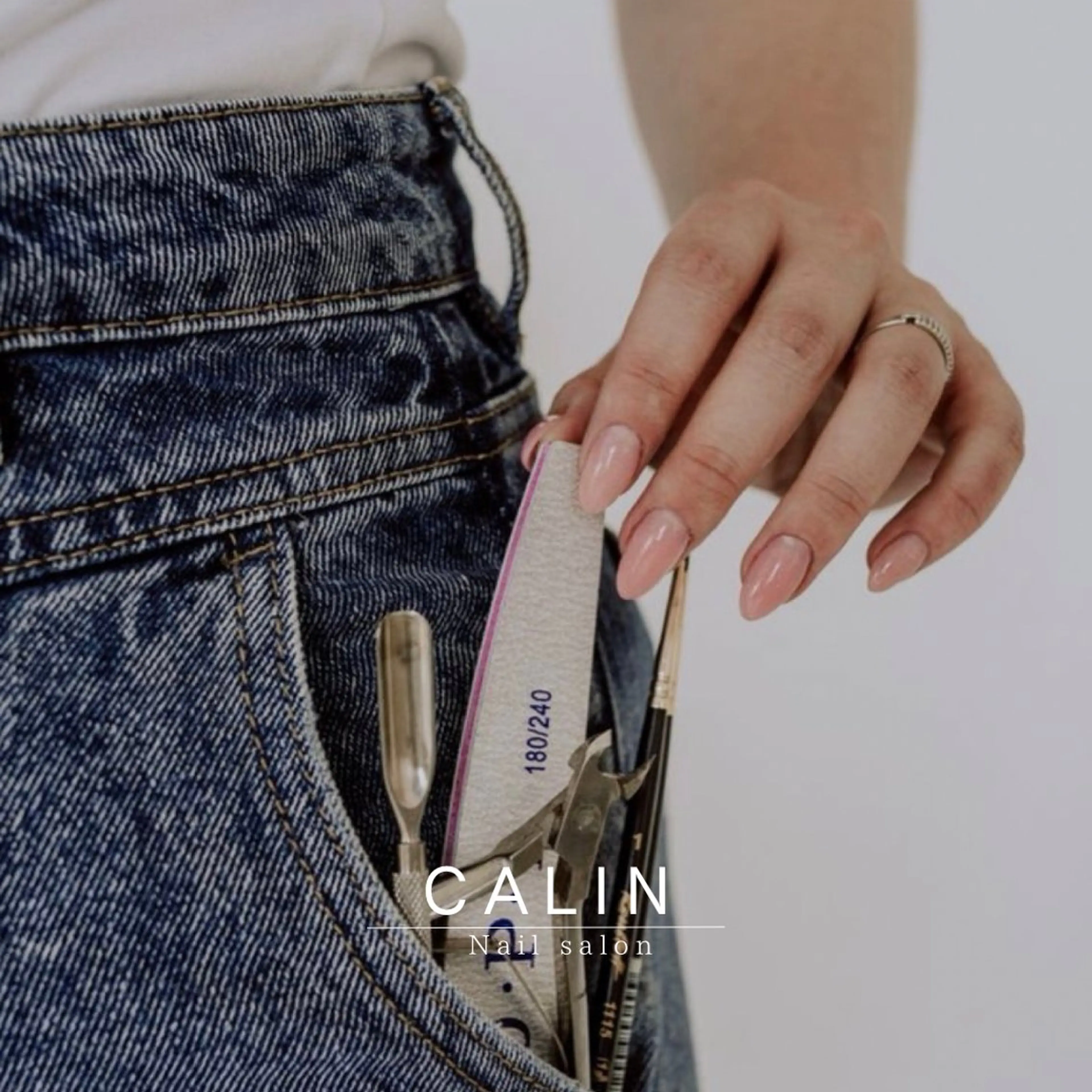 ネイル スカルプネイル ネイルサロン CALINのネイルデザイン