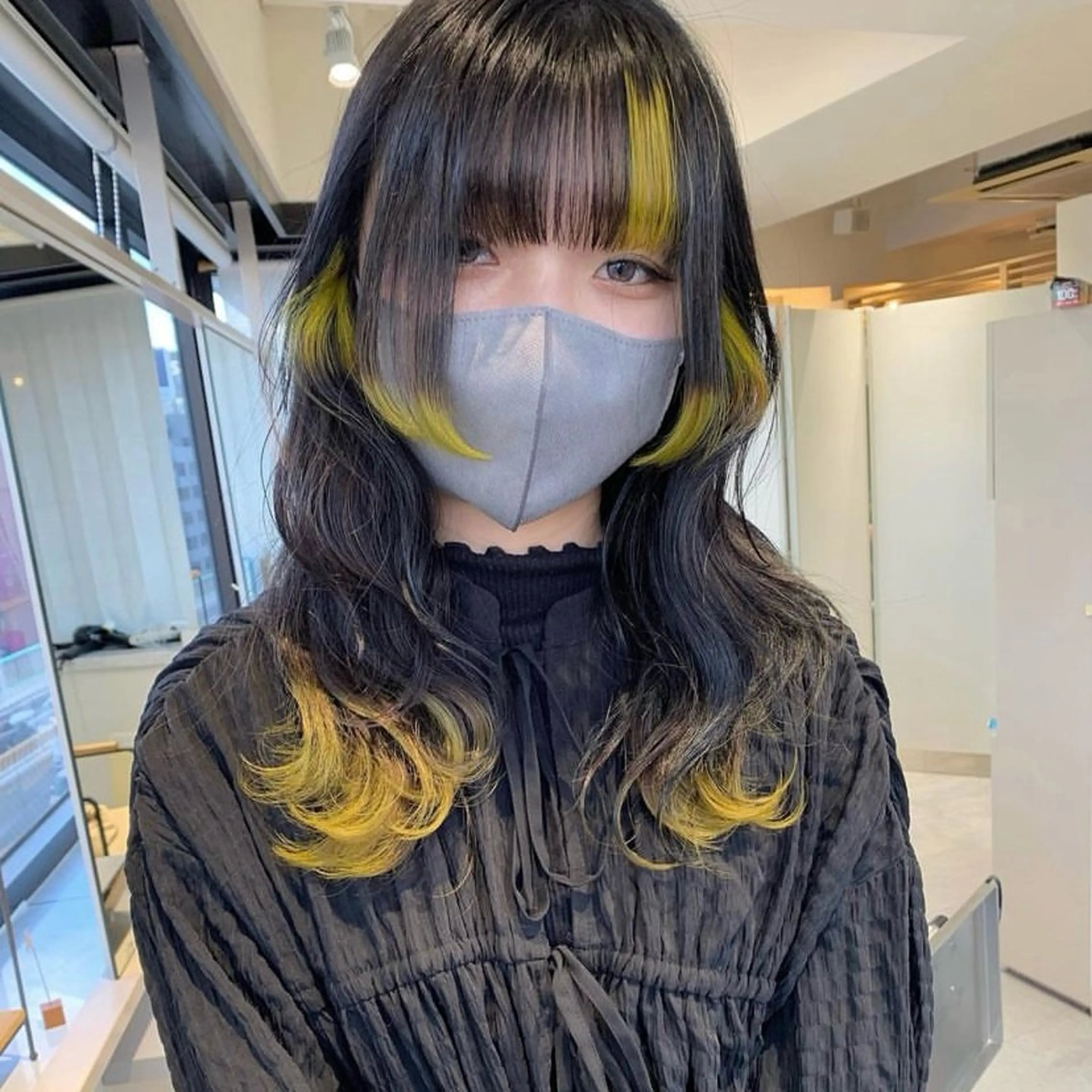【（ブリーチ込み）インナーカラー/裾カラー/エンドカラー/イヤリングカラー】🥣の写真