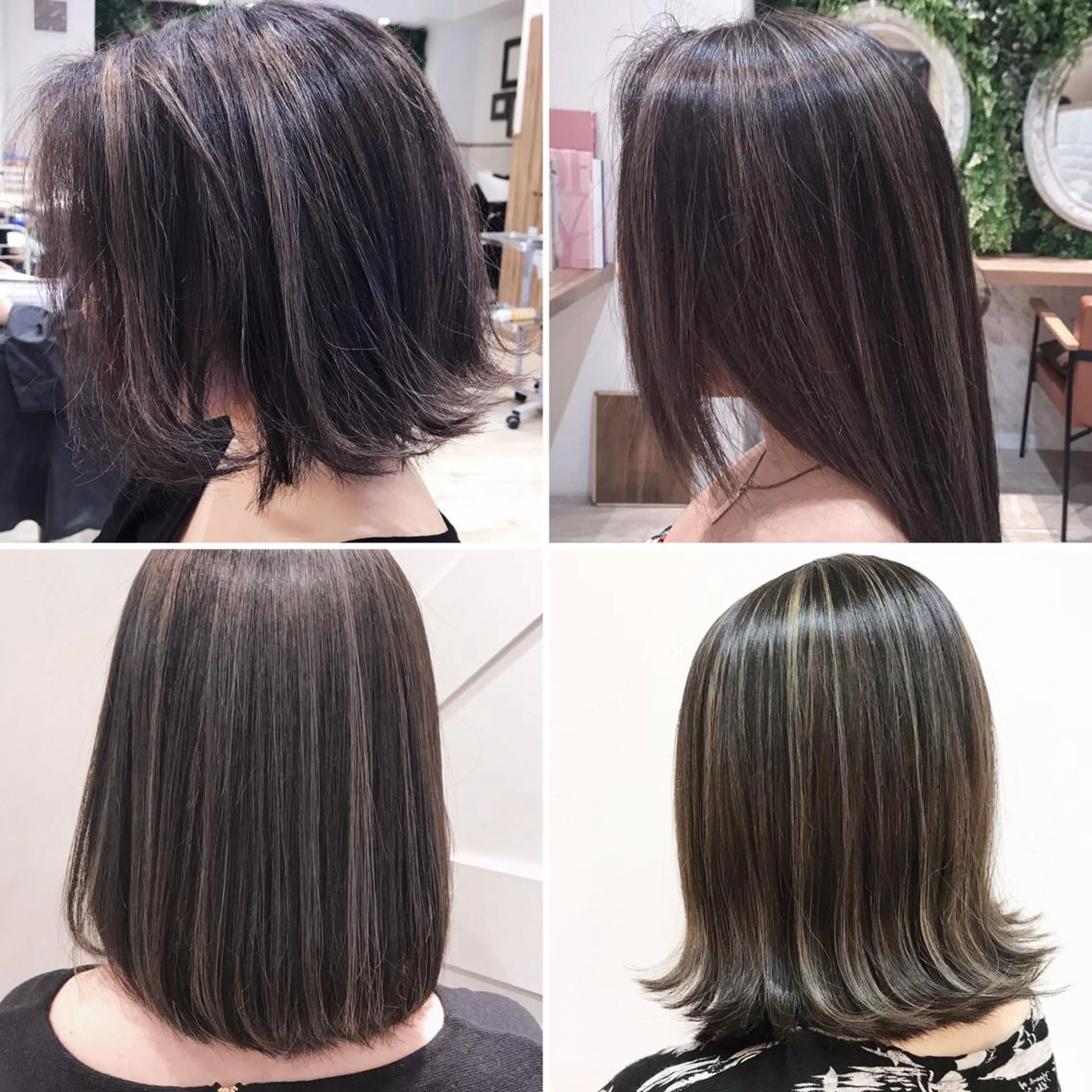 ミディアム カラー ハイライトカラー ハイライト IwAsh二俣川所属・IwAsh✄﻿ アオイのヘアスタイル