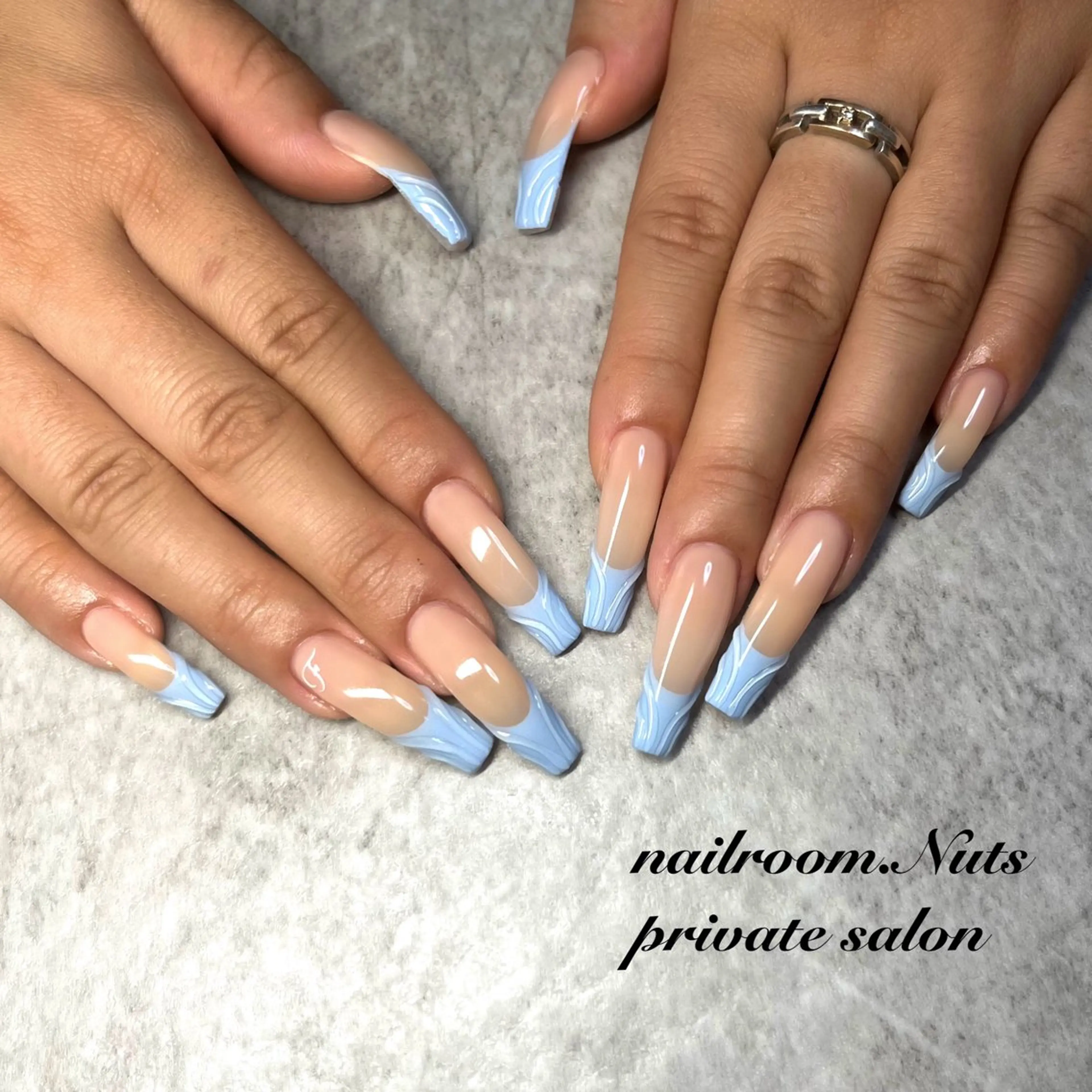 ネイル nailsalon Nutsのネイルデザイン