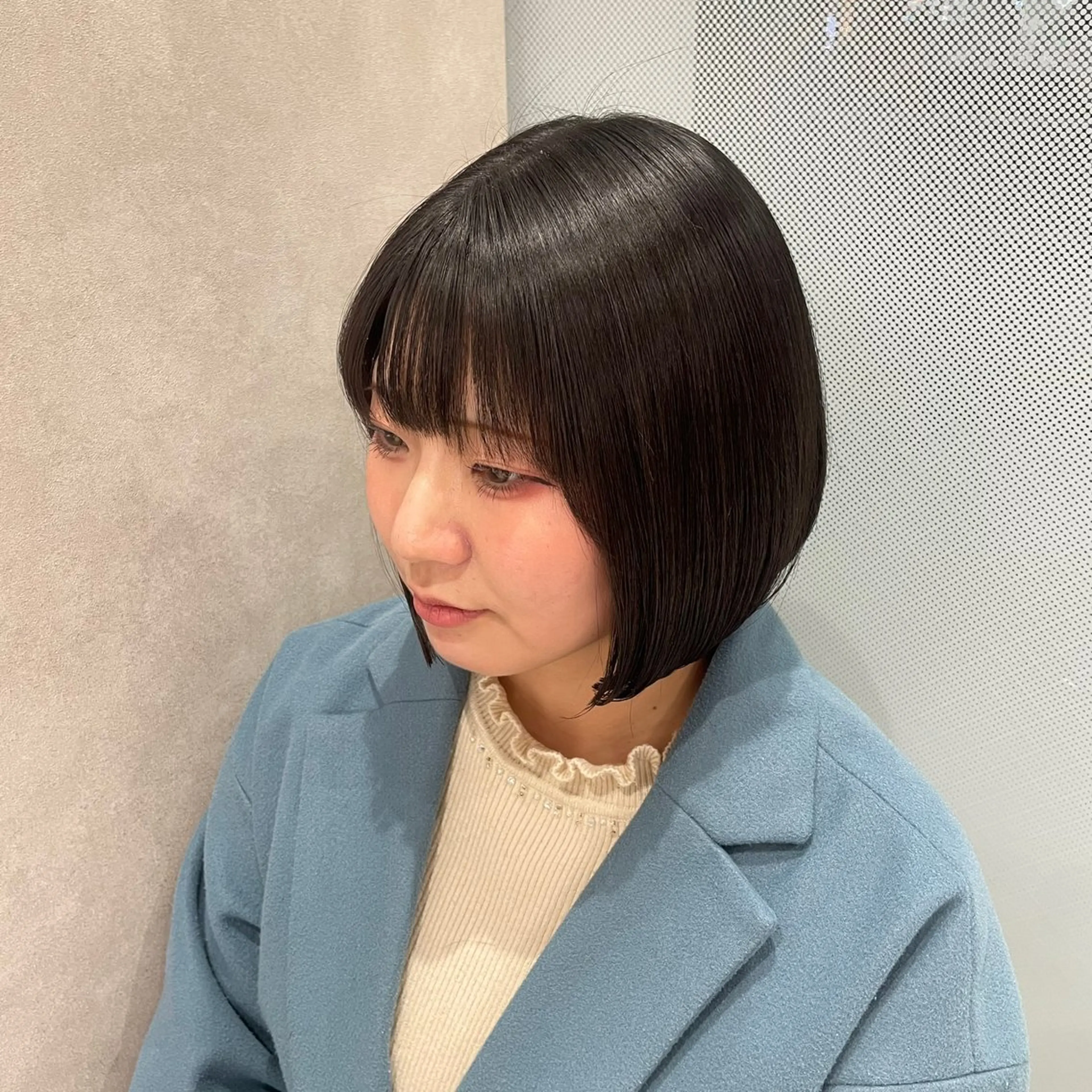 ショート 切りっぱなしボブ ショートボブ ハンサムショート ベリーショート ボブ メンズstylist /Rina/permのヘアスタイル