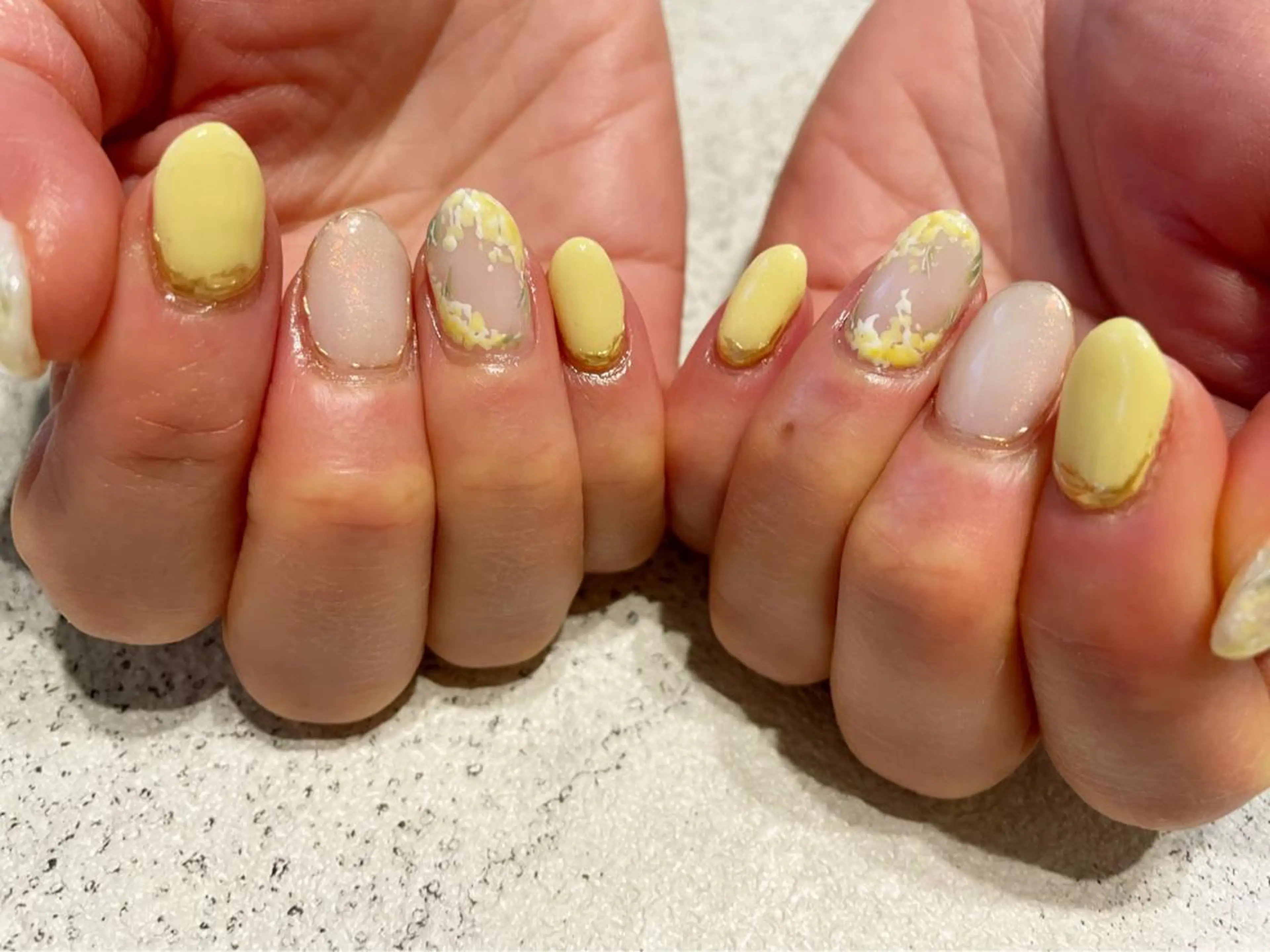 ネイル ハンドネイル ilo所属・舟橋 恭子のネイルデザイン