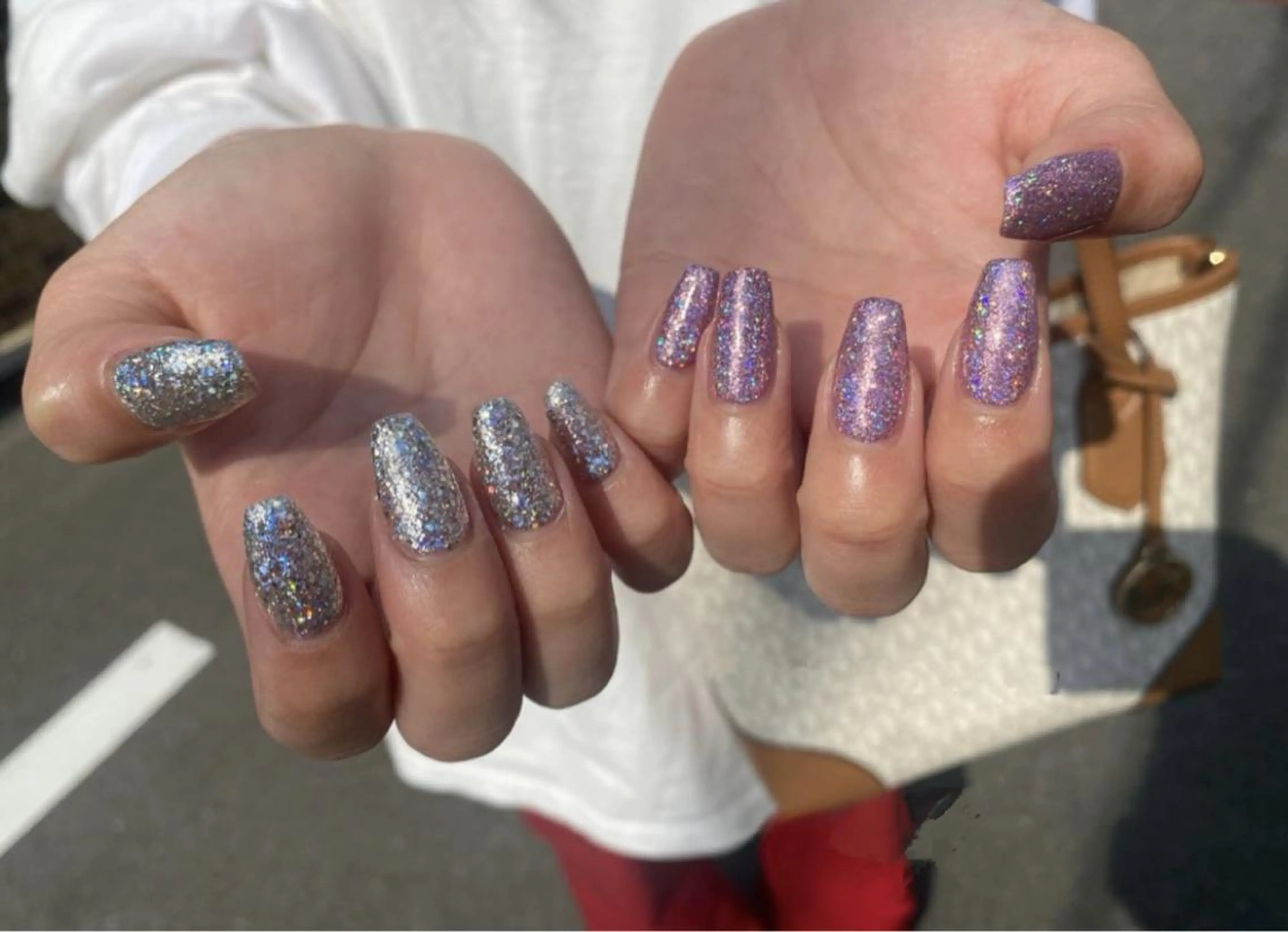 ネイル ラメ(グリッター) nail salon CHEのネイルデザイン