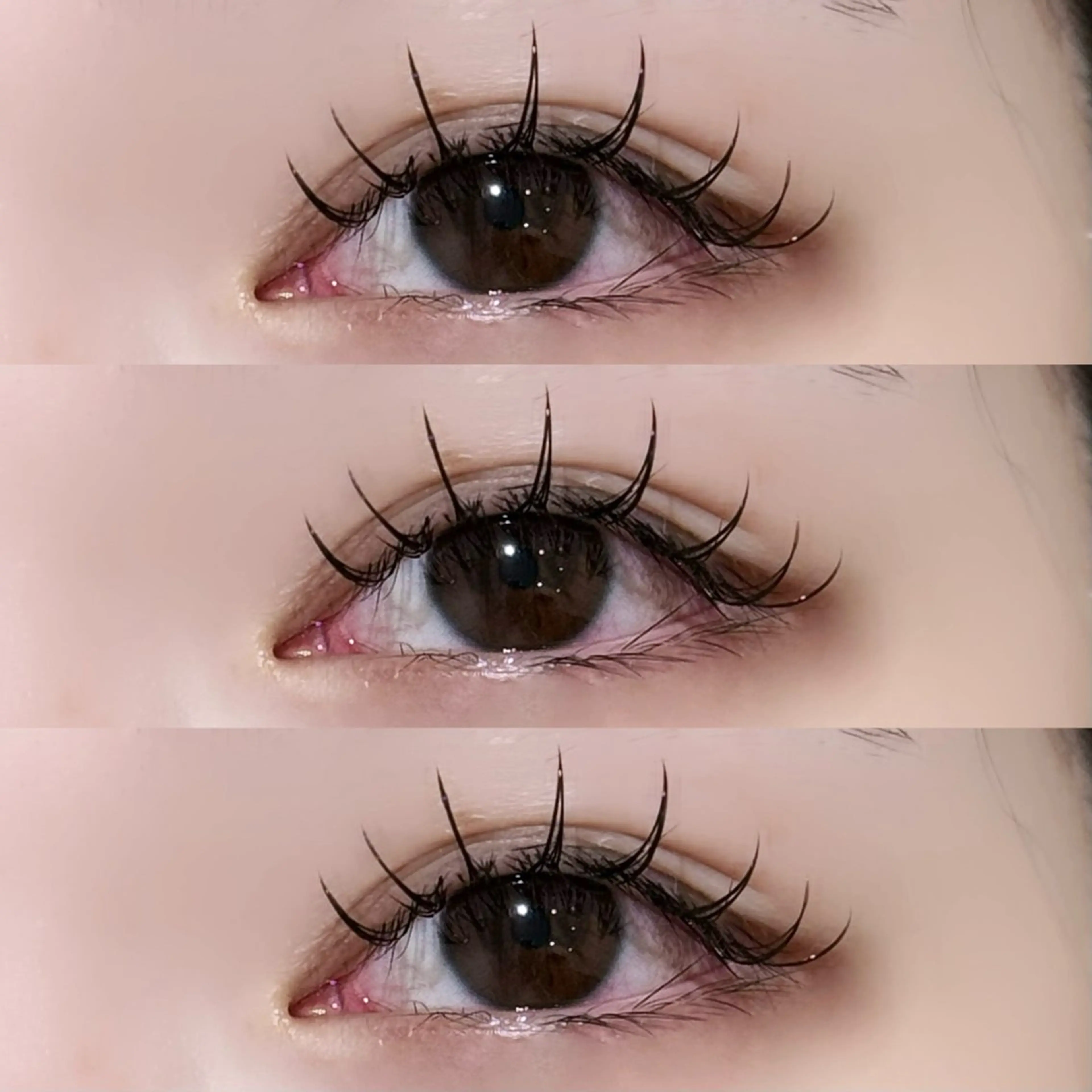 マツエク・マツパ 𝐥𝐚𝐲𝐞𝐫 韓⛓️ ブリーチのヘアスタイル