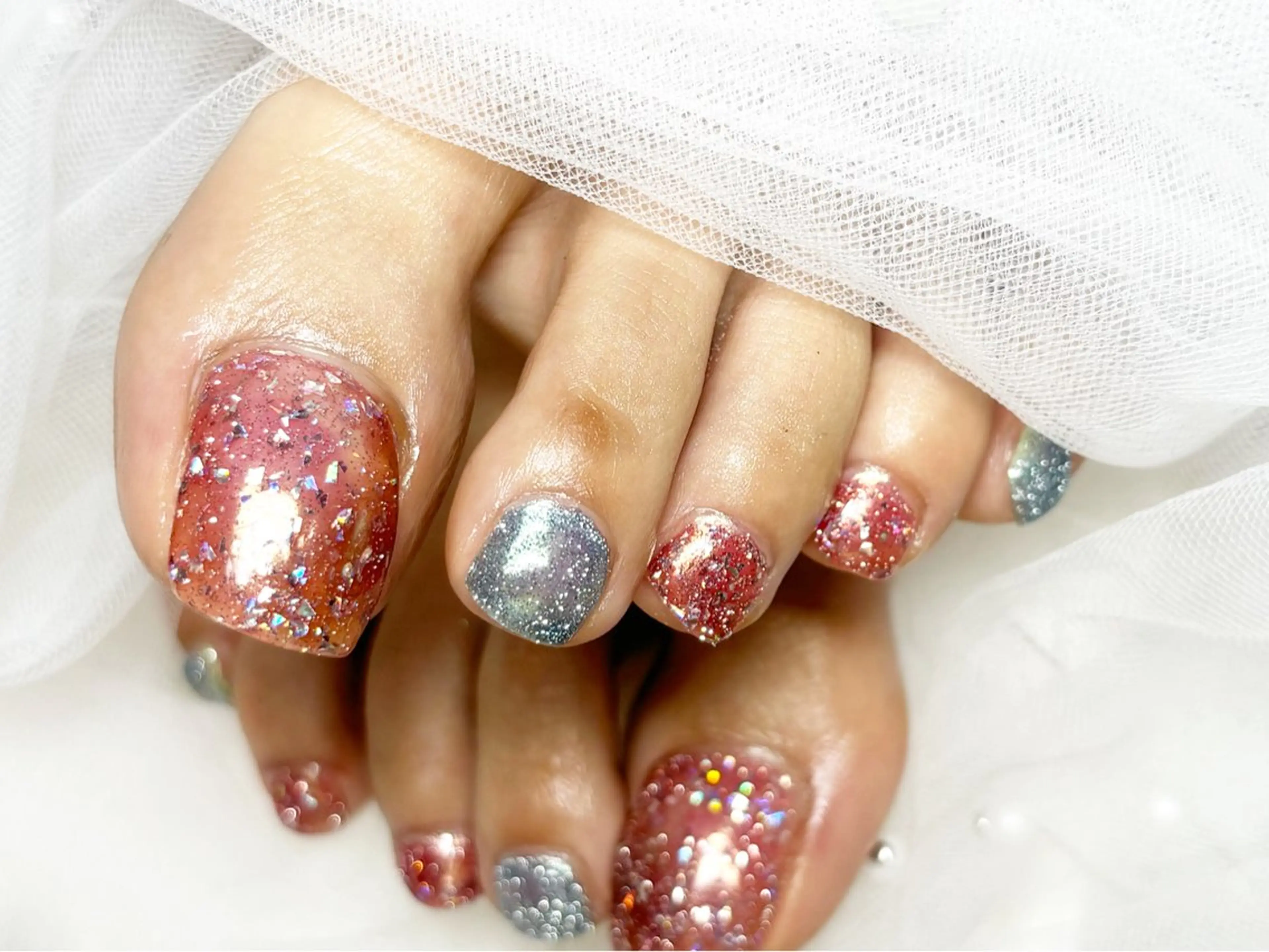 ネイル フットネイル MIKA ♡のネイルデザイン