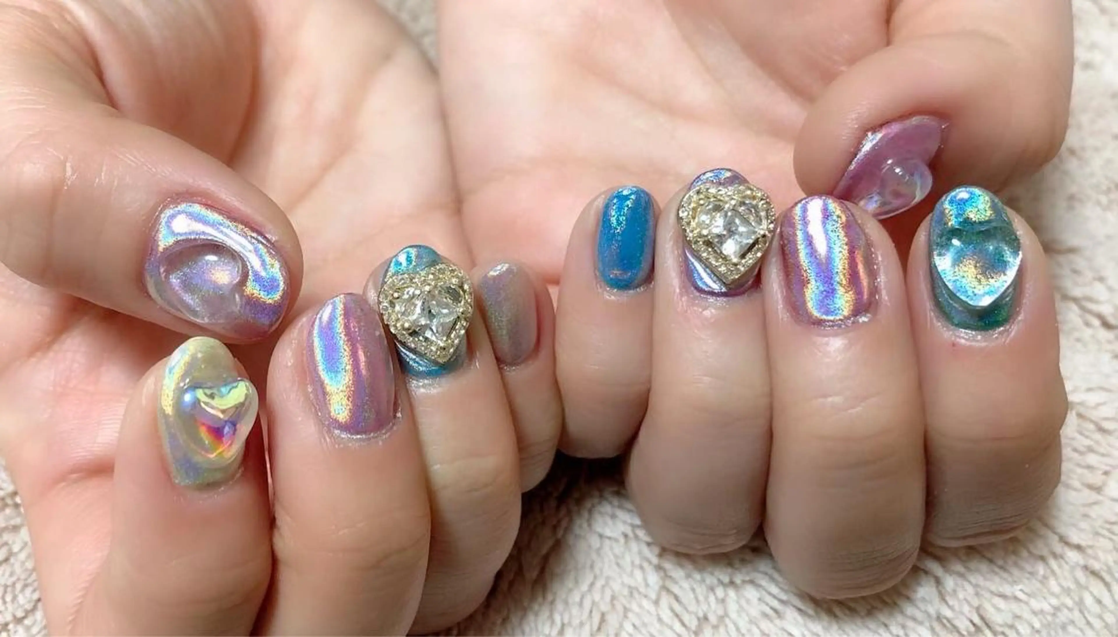 ネイル ハンドネイル t. yoshizawaのネイルデザイン