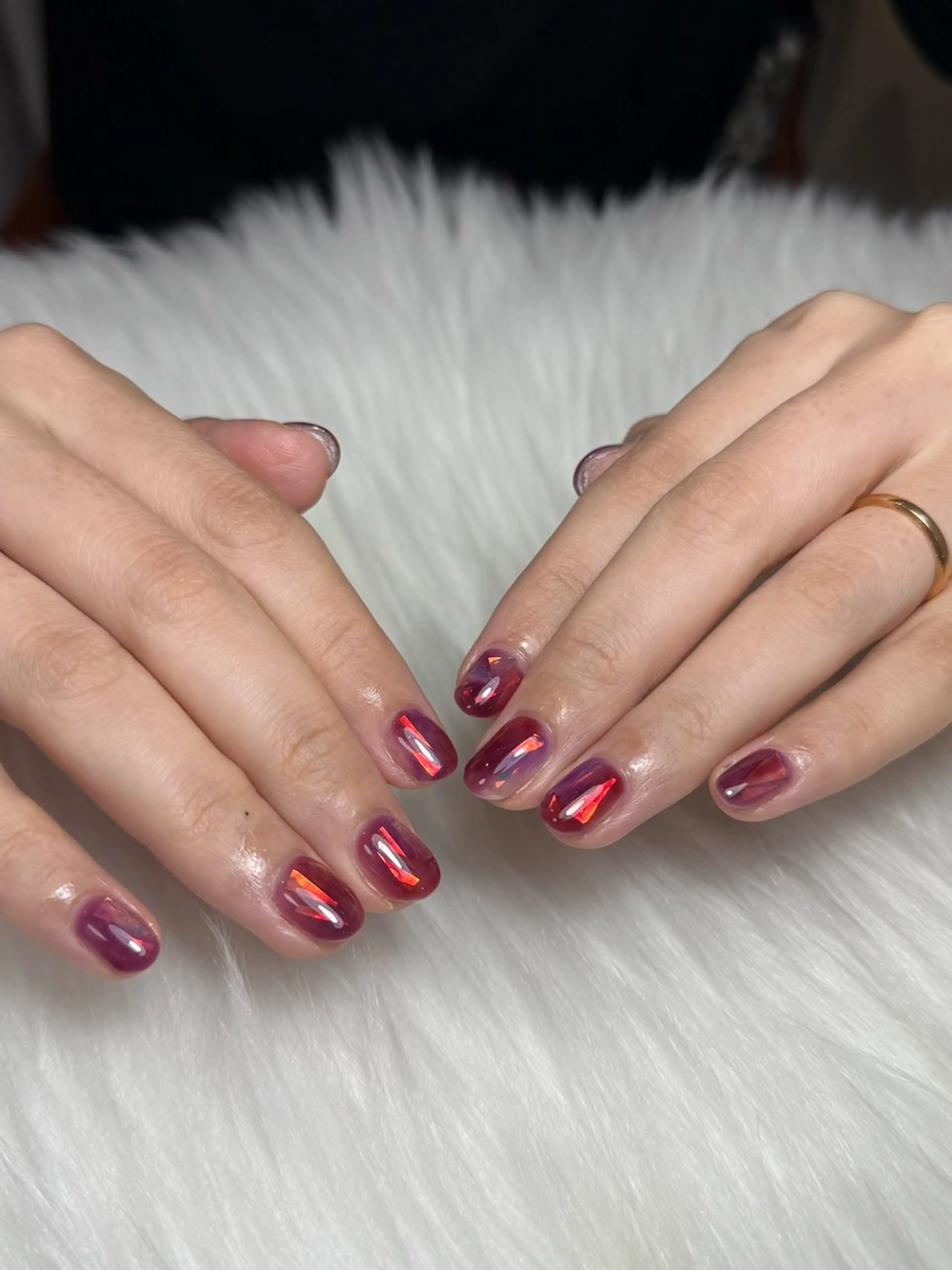 ネイル ハンドネイル ハンドケア DEMAIN- 🌹のネイルデザイン