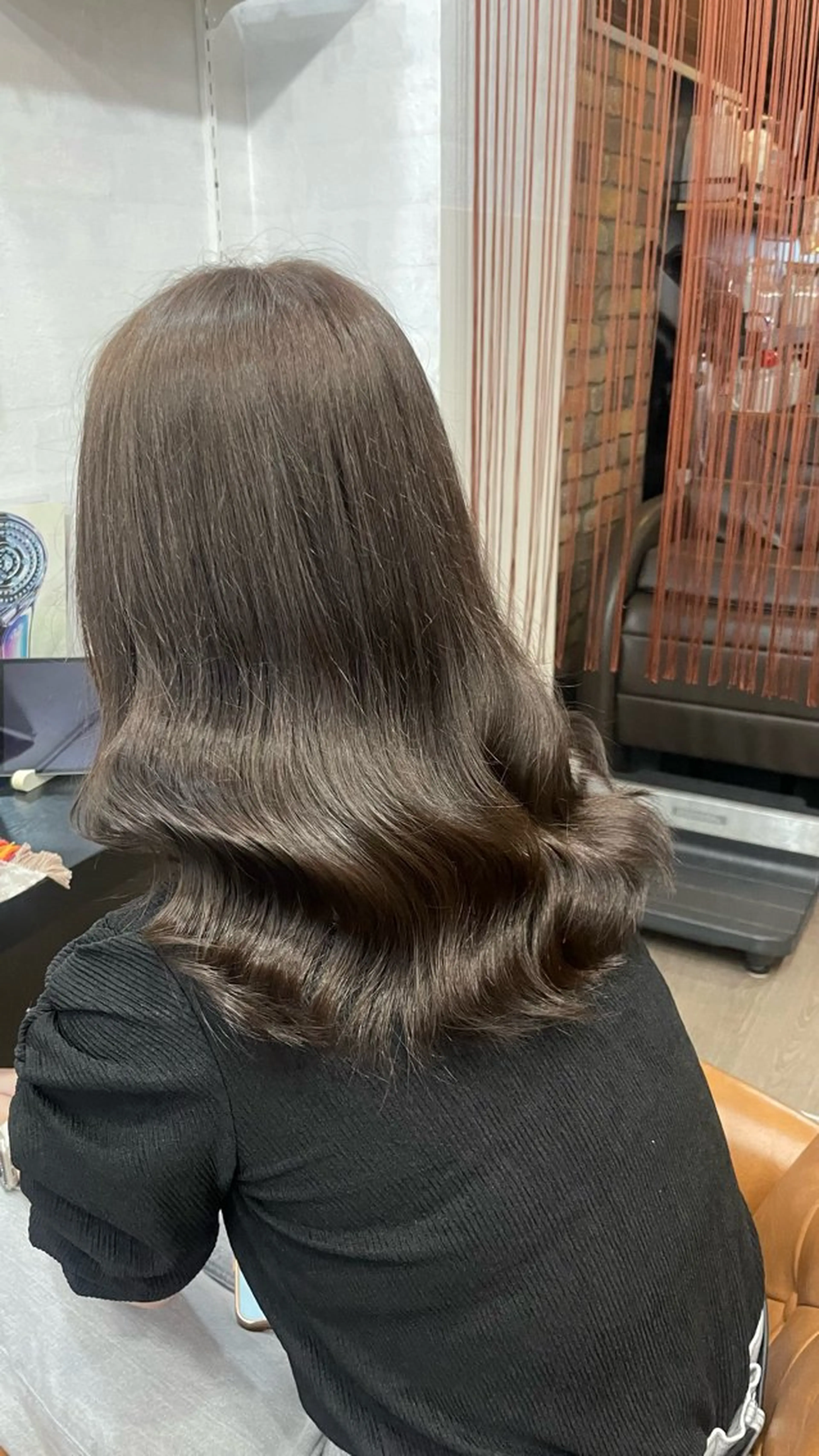セミロング 🖤Keina🖤 大人上品カラー.*˚のヘアスタイル