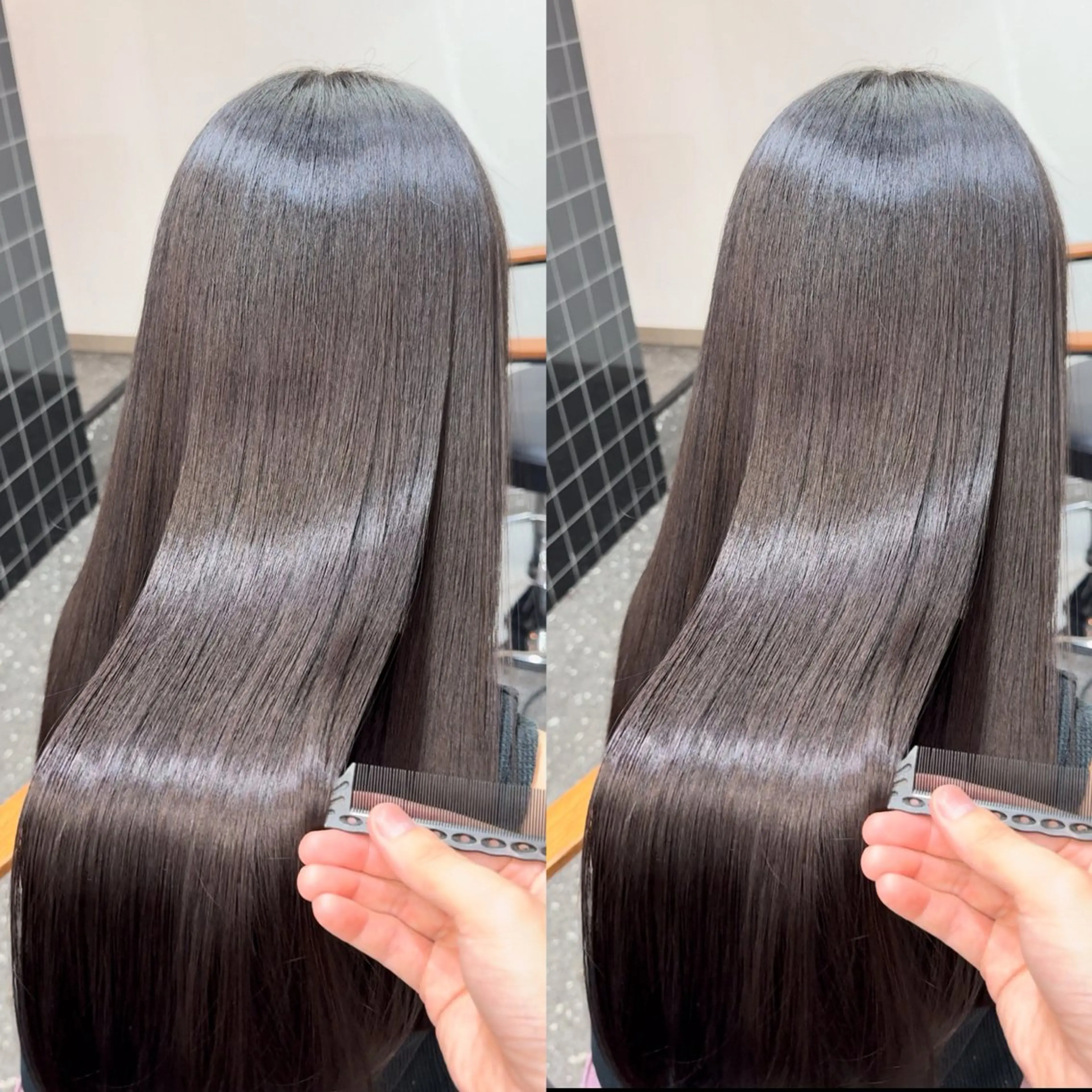 ロング カット トリートメント 髪質改善女性支持率 Ｎｏ．1💍yasuのヘアスタイル