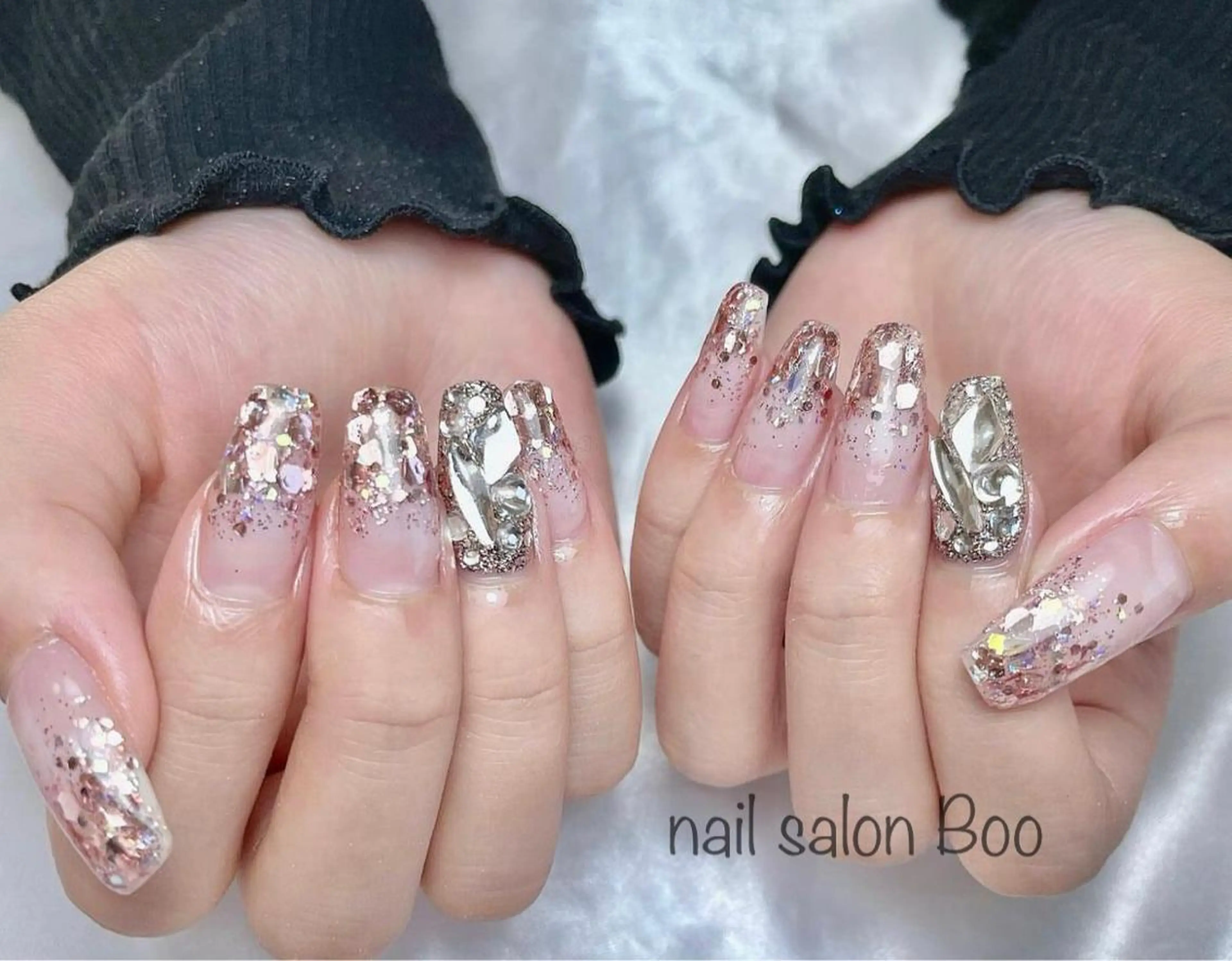 ネイル ハンドネイル nail salon Boo所属・ネイルサロン Booのネイルデザイン