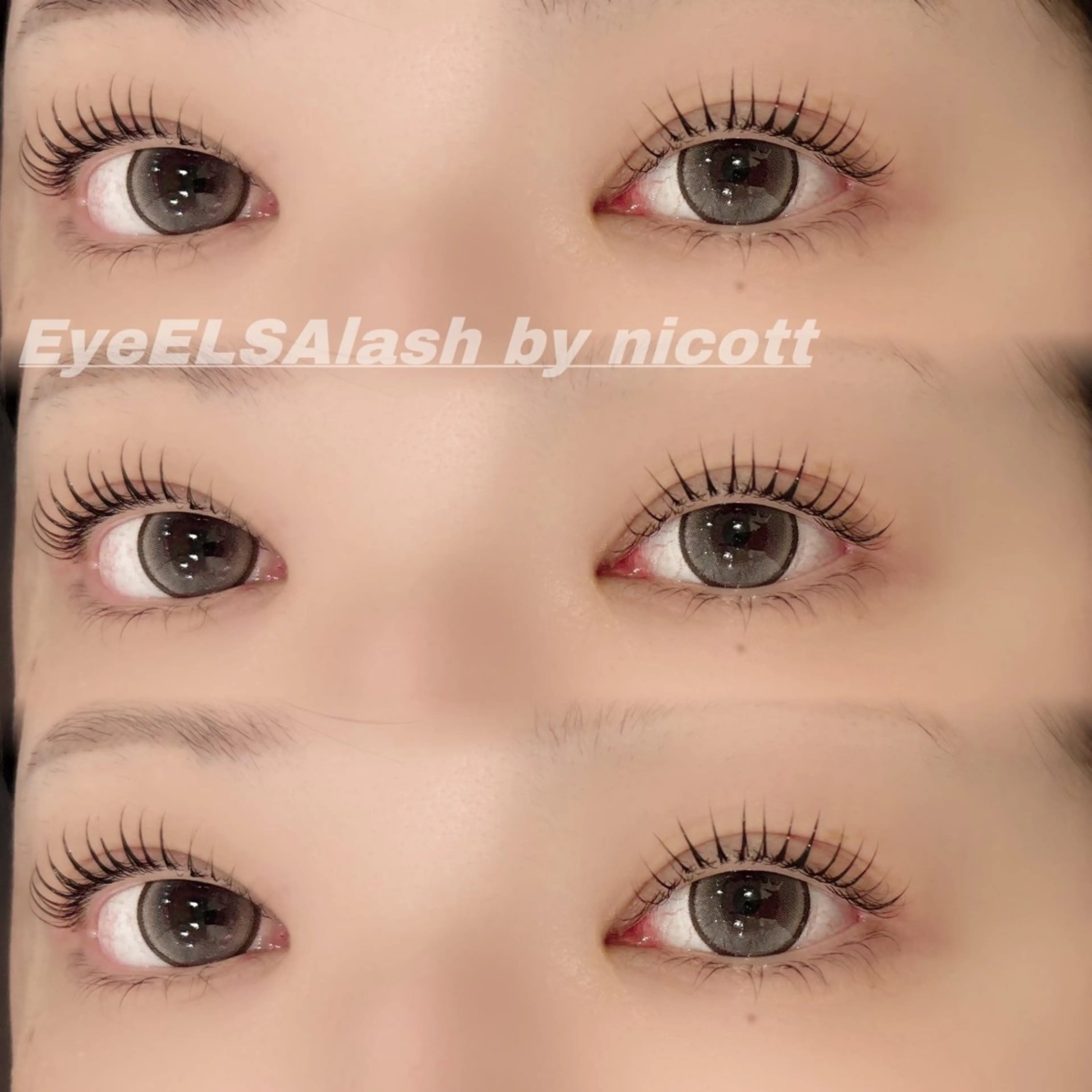 マツエク・マツパ マツパ Eye ELSA lash栄店 長沼の眉毛・アイブロウイメージ