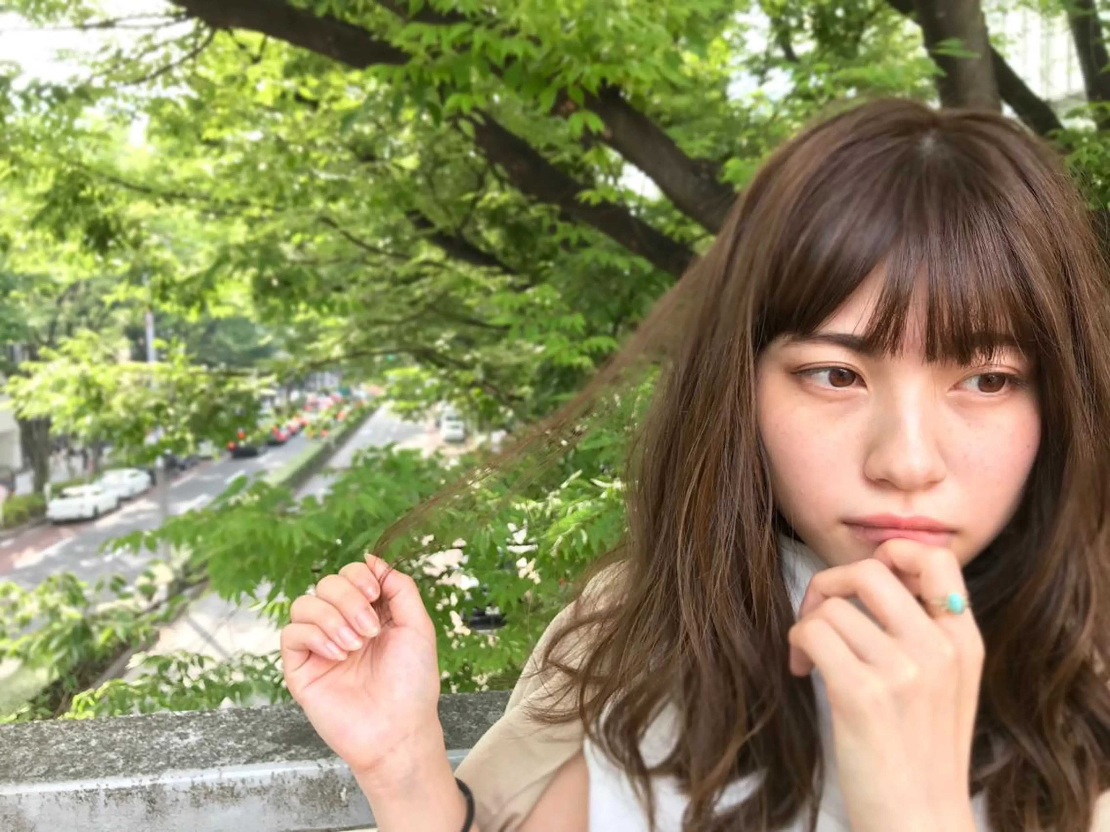 ミディアム トリートメント 20代半ば上質なへア ケア 髪質改善 大西のヘアスタイル