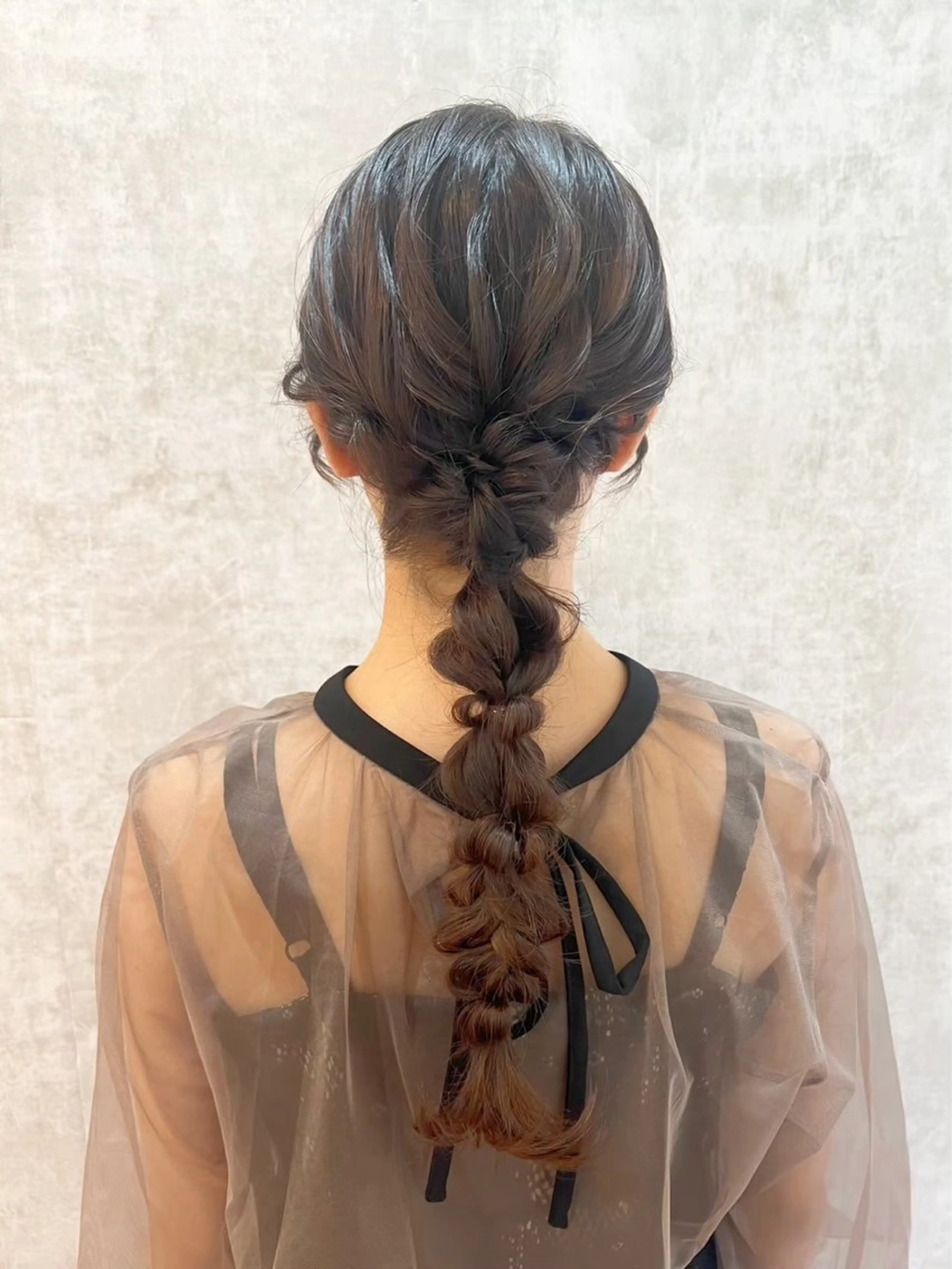 ロング エクステ🎀カラー ✨横浜／トレンドのヘアスタイル
