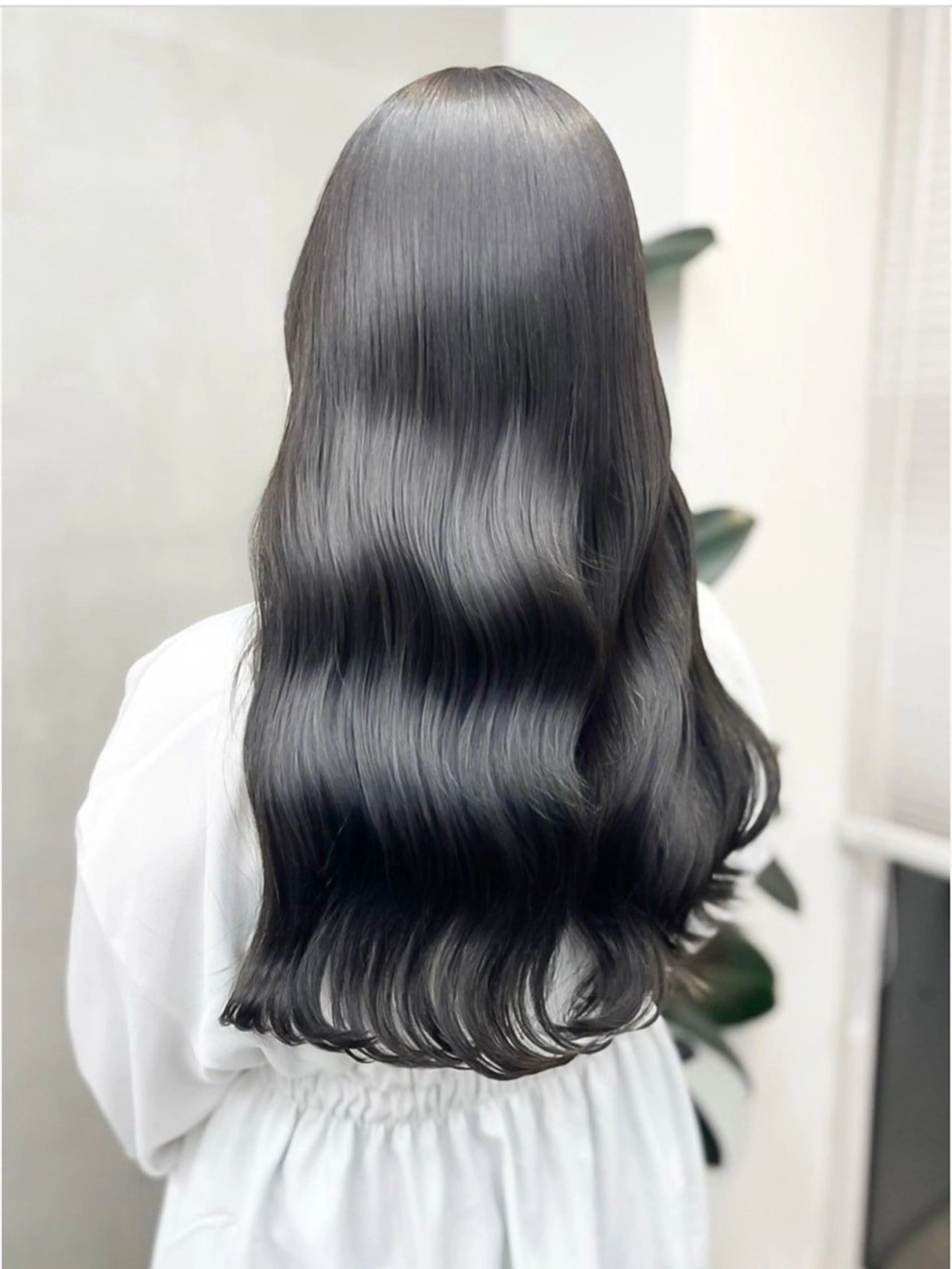 ロング カラー ヘアカラー 加藤 いくみのヘアスタイル