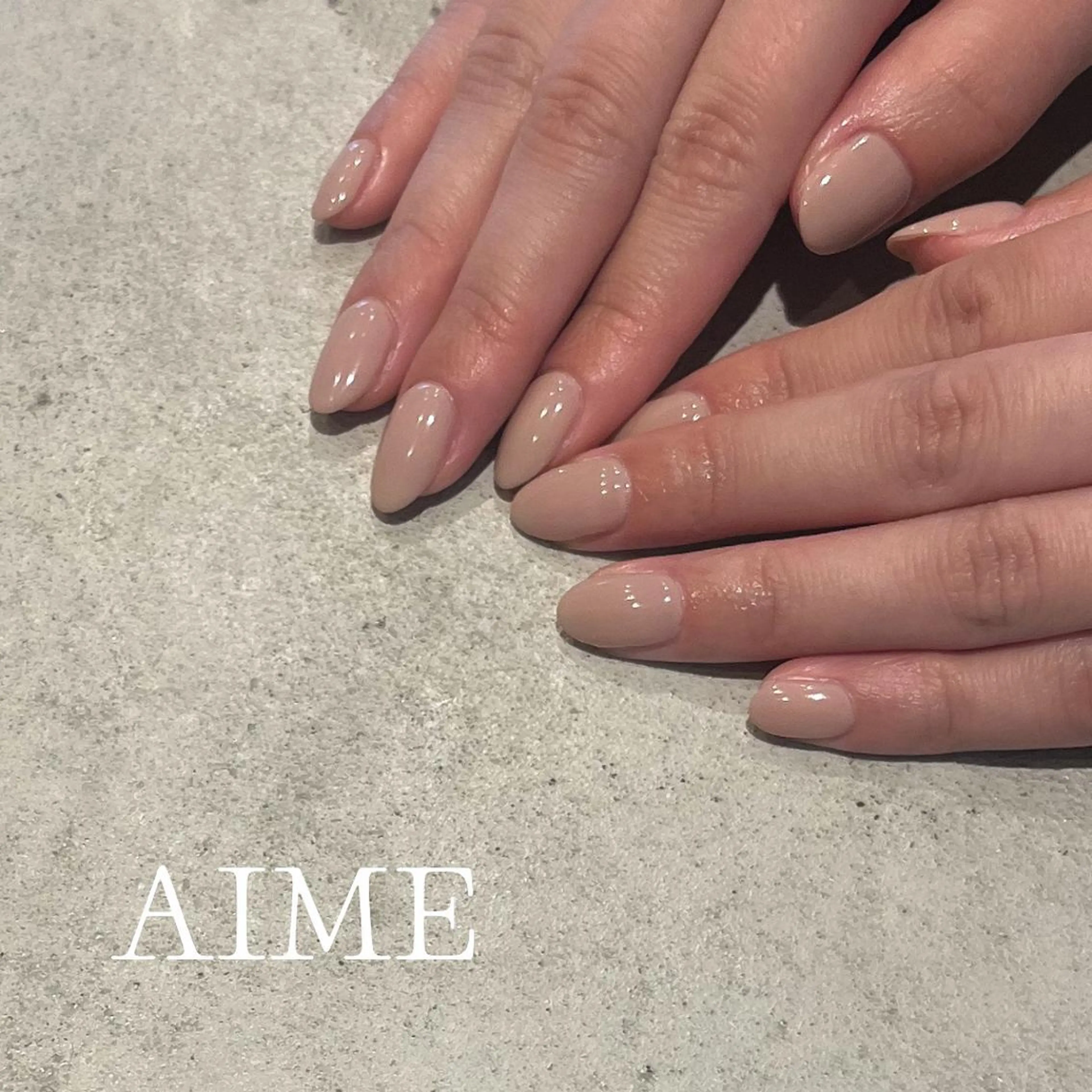 ネイル ハンドネイル AIME (yuuka)のネイルデザイン