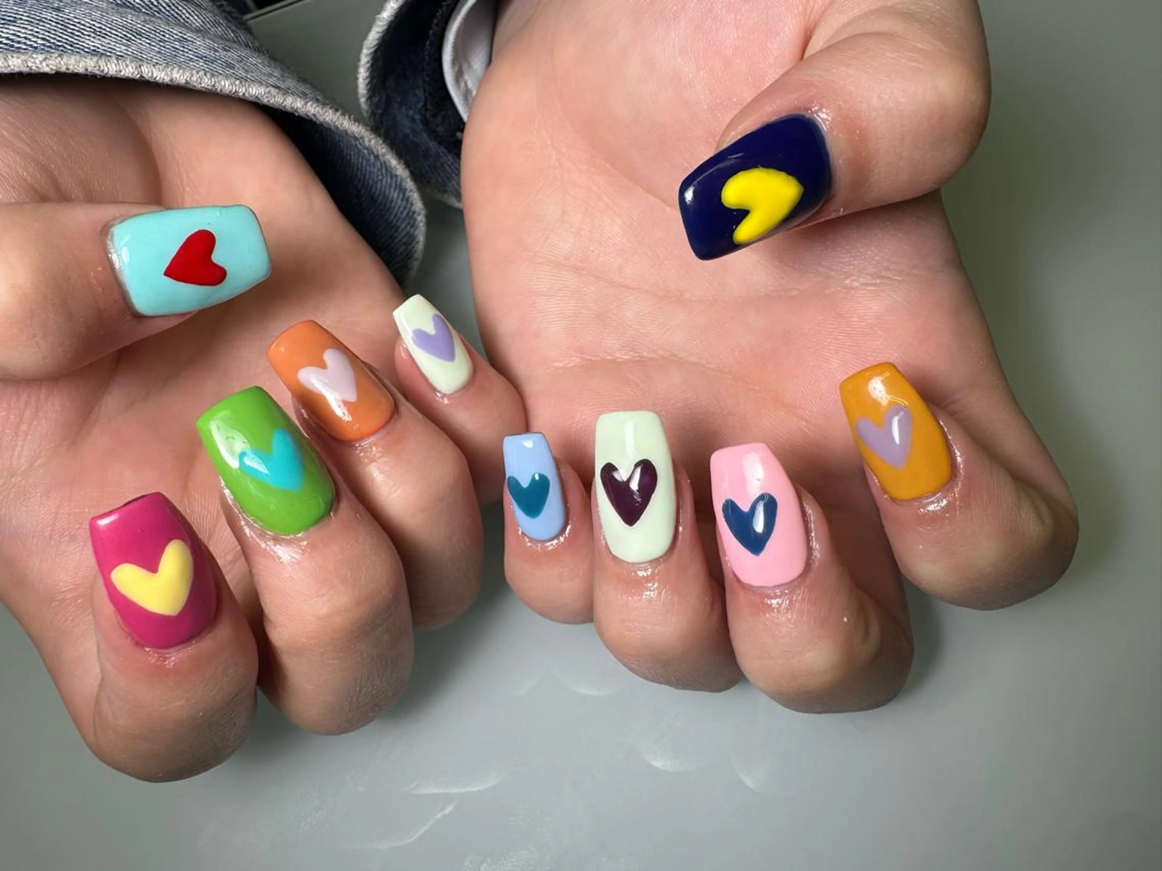 ネイル ハンドネイル Belleﾍﾞﾙ所属・Belle　Nail 【haluca】のネイルデザイン