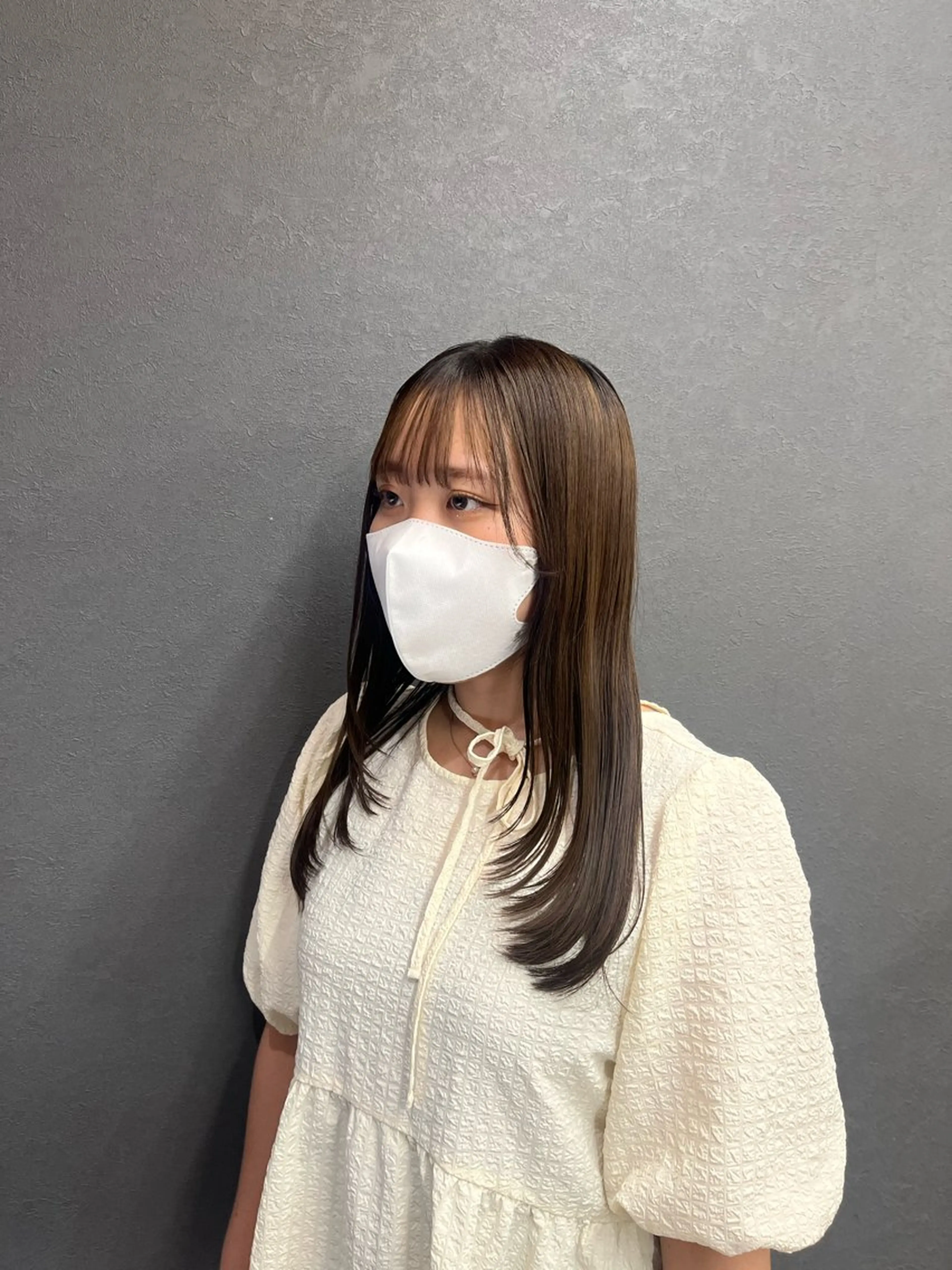 ロング カット トリートメント 🐈‍⬛吉澤 汀彩🐈‍⬛のヘアスタイル