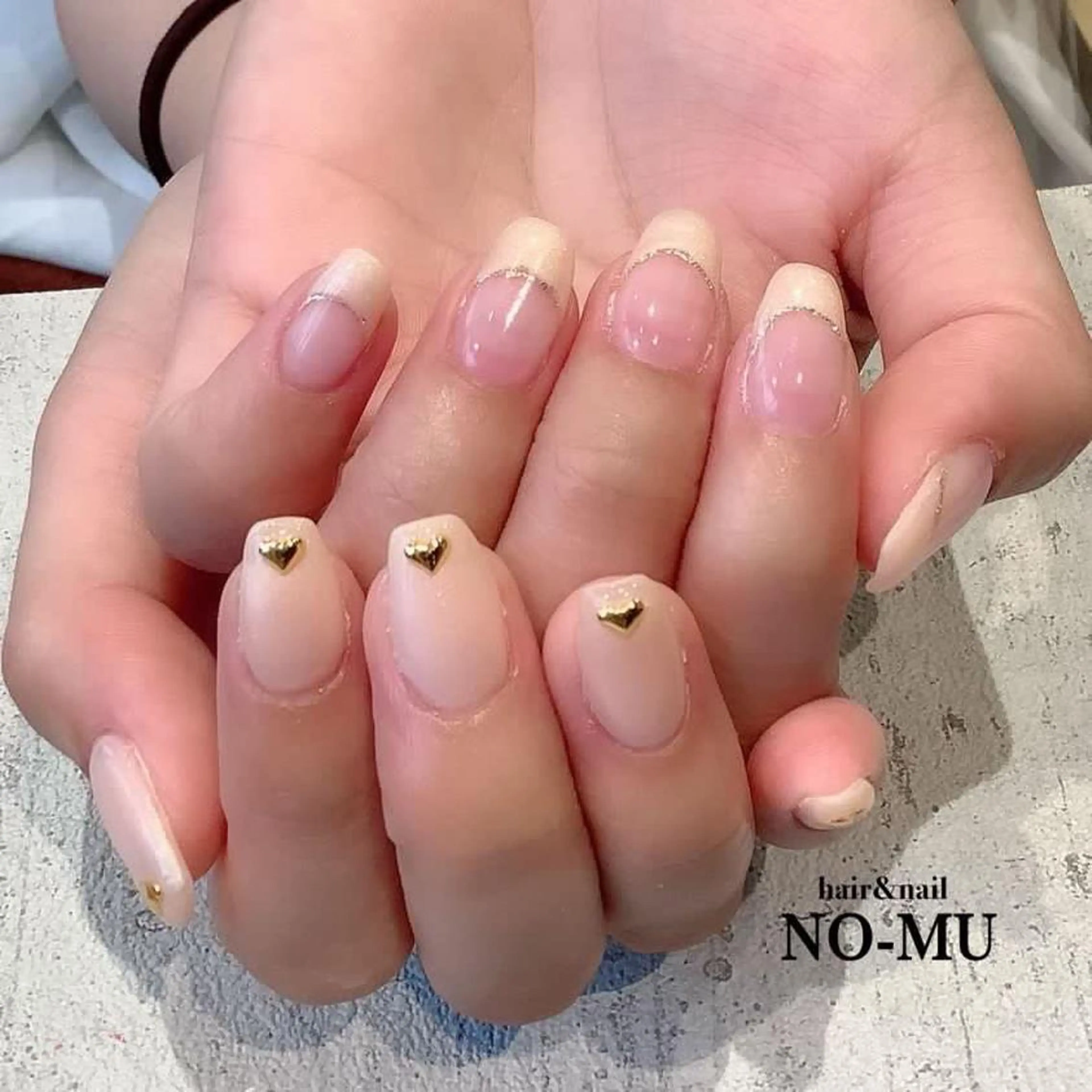 ネイル ハンドネイル hair＆nail NO-MU所属・hair＆nail NO-MUのネイルデザイン