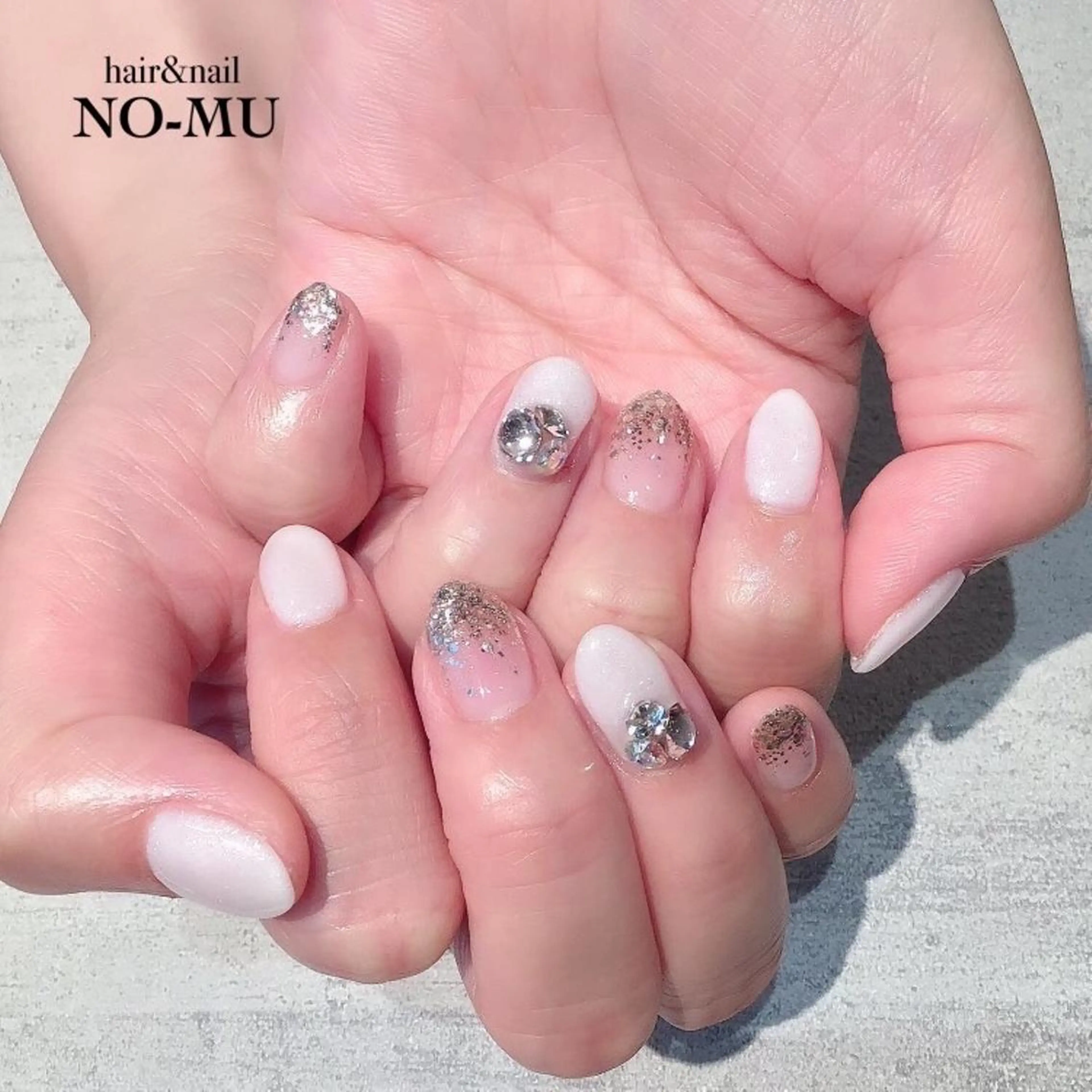 ネイル hair&nail NO-MU所属・hair&nail NO-MUのネイルデザイン