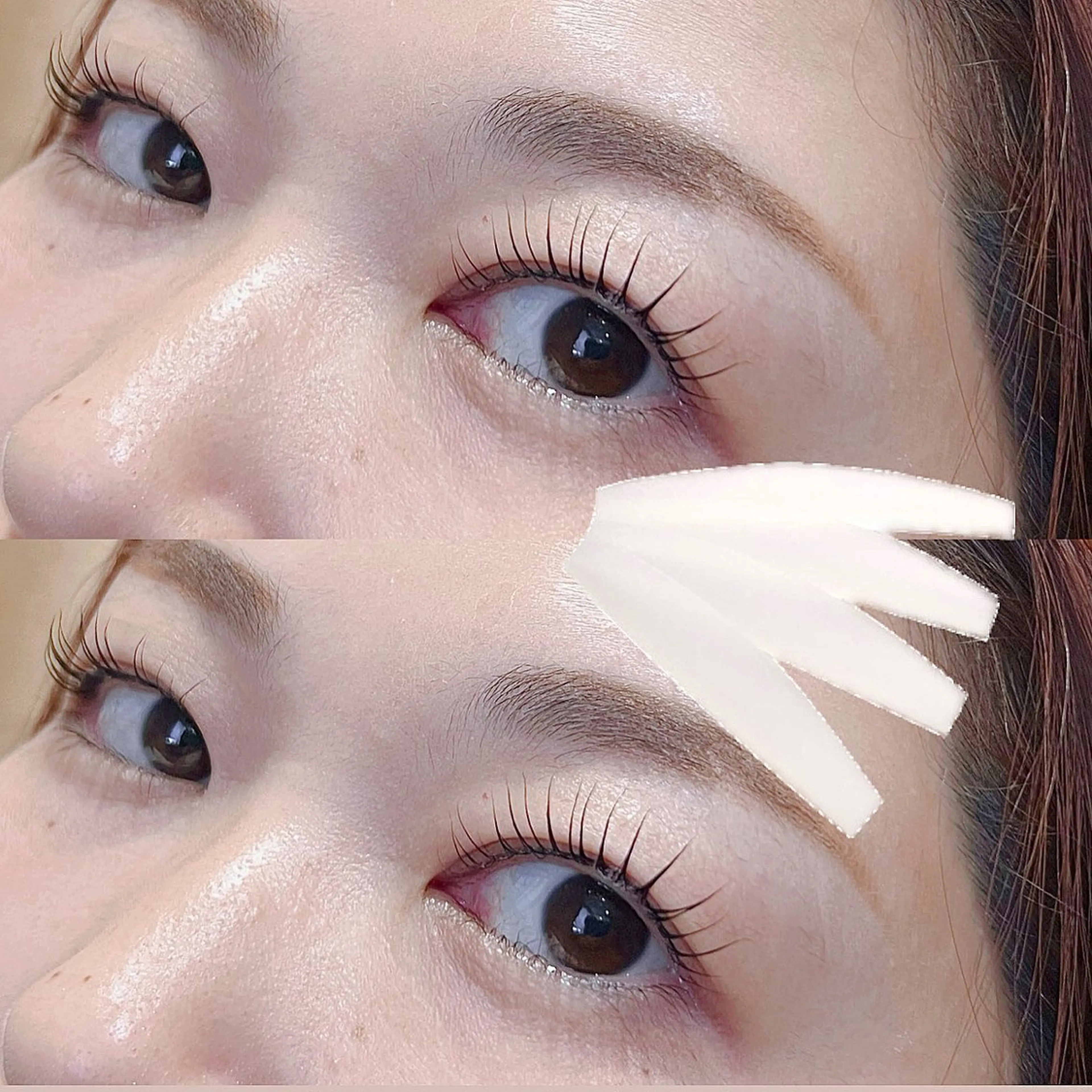 マツエク・マツパ Ohana所属・平 遥花のマツエク・マツパデザイン