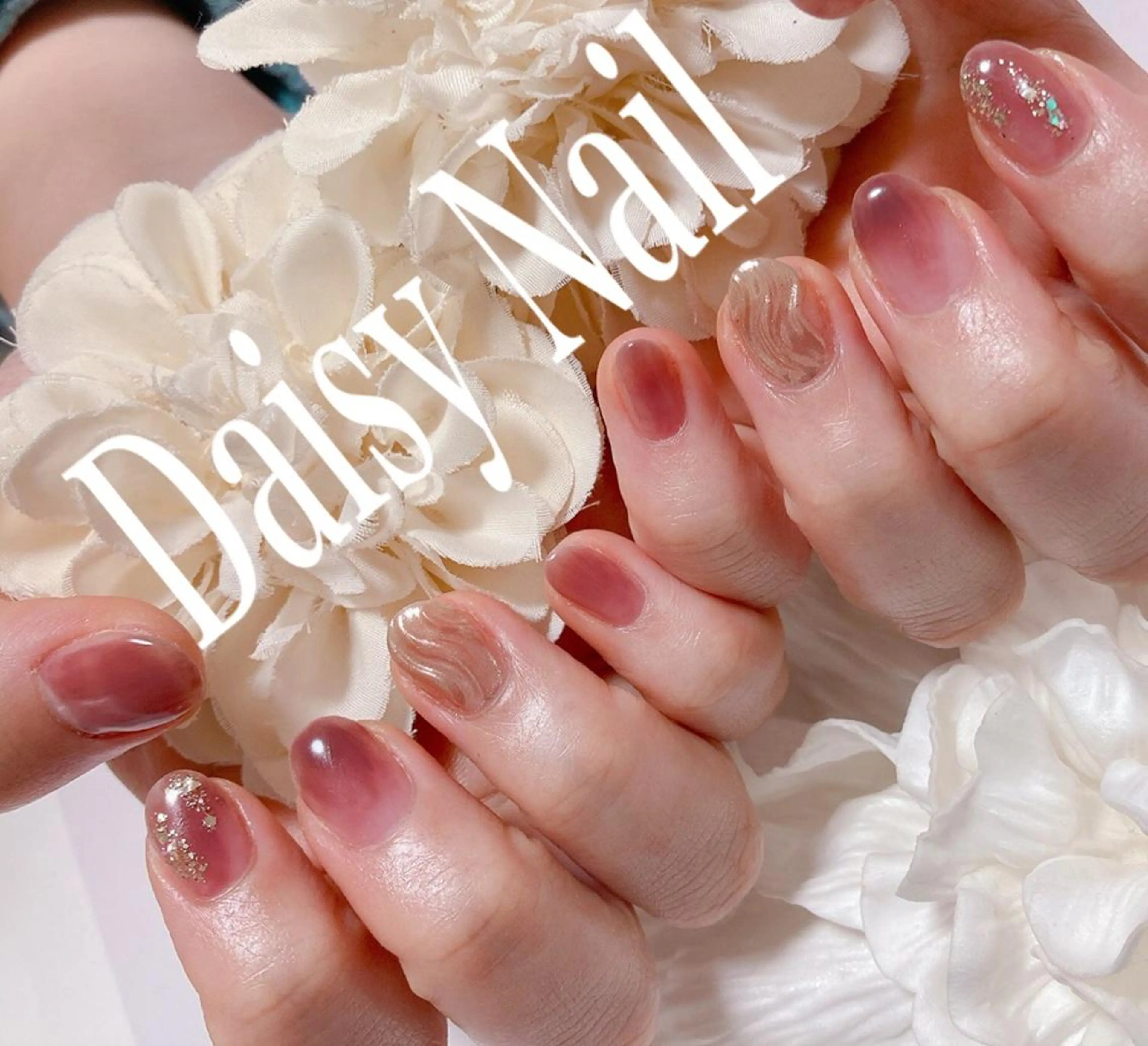 ネイル ハンドネイル Daisy Nail所属・Daisy Nailのネイルデザイン