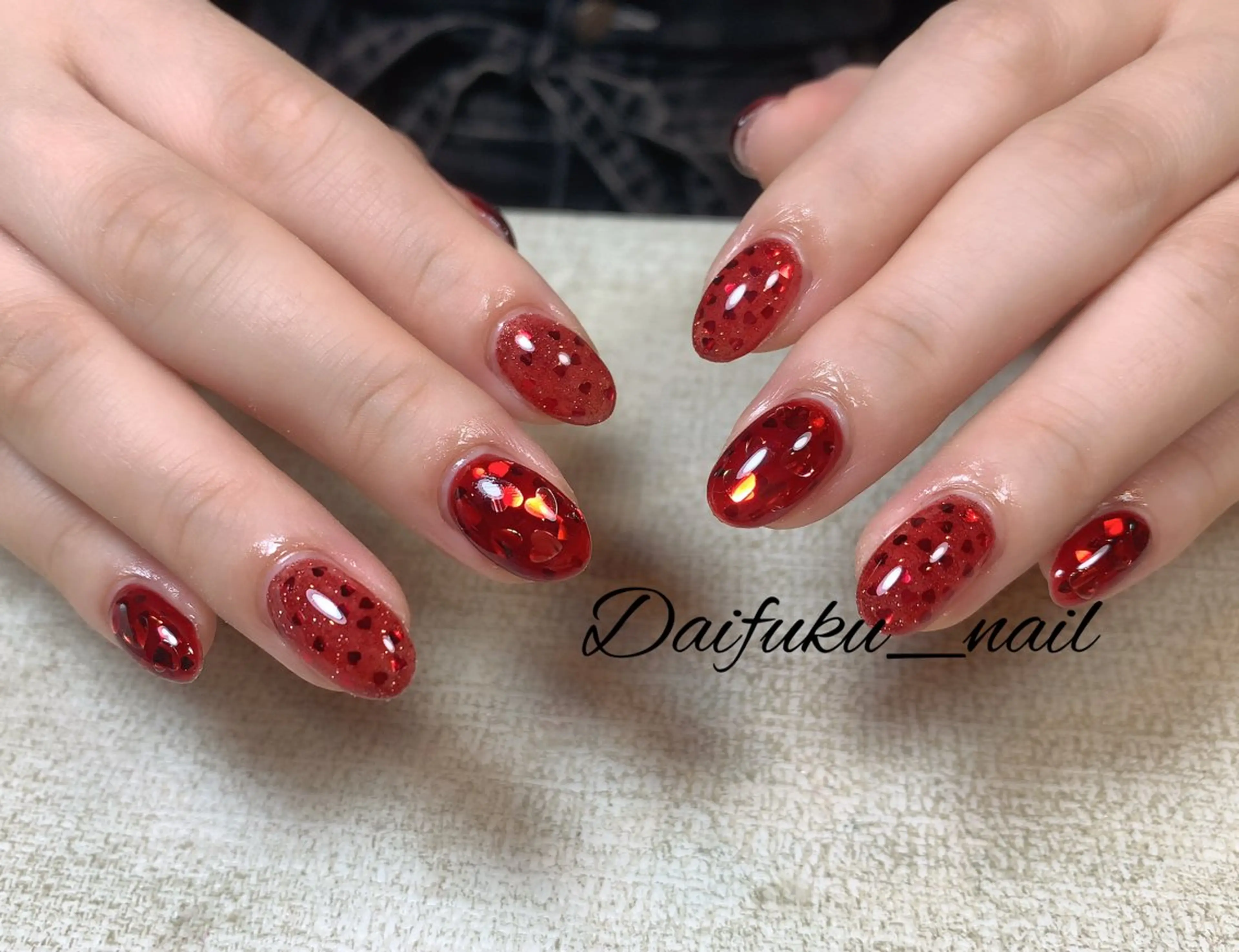 ショート ハンドネイル Daifuku_nails所属・Daifuku nailsのネイルデザイン