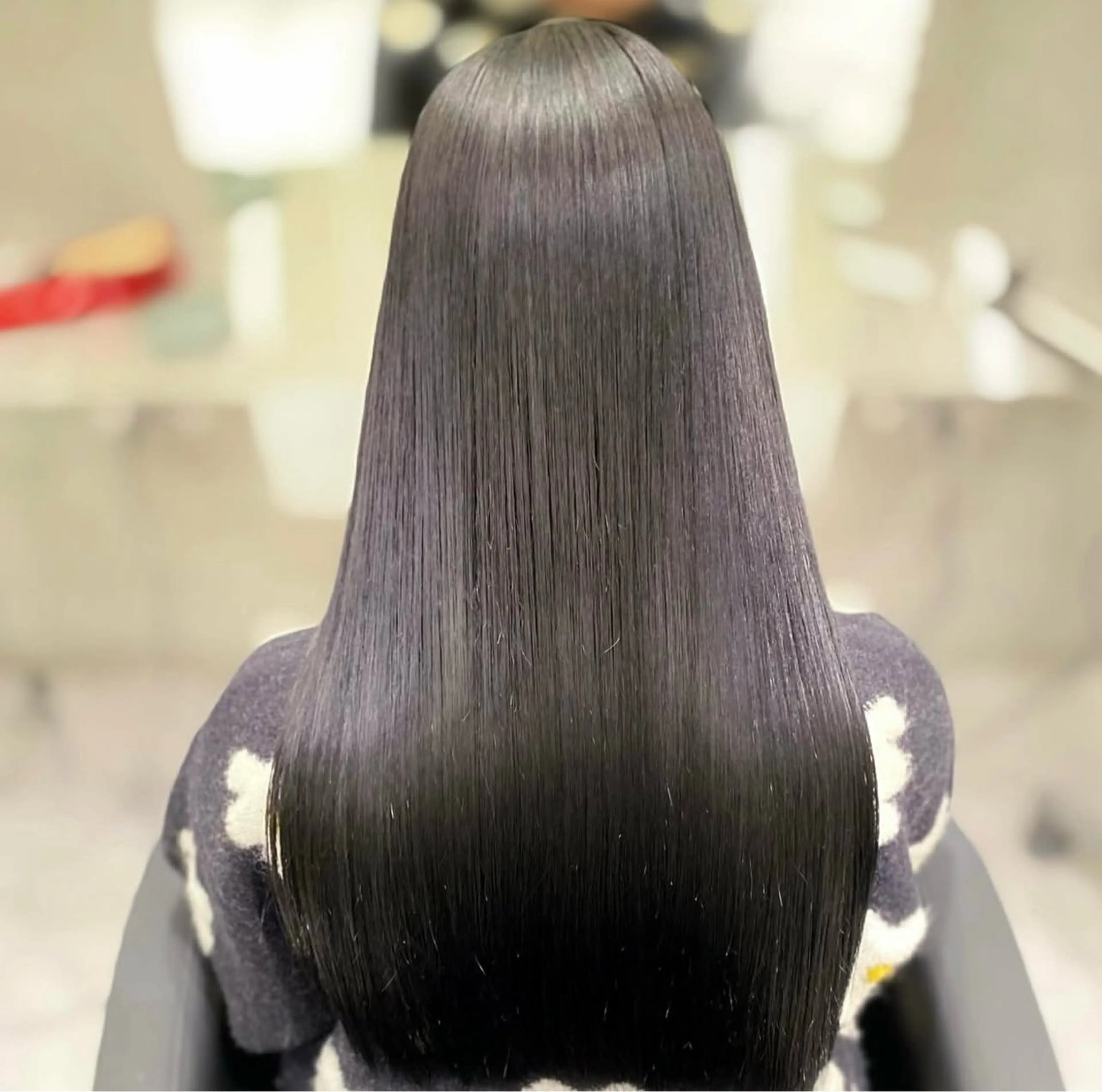 ロング トリートメント 神戸三宮/縮毛矯正/ 髪質改善/北郷のヘアスタイル