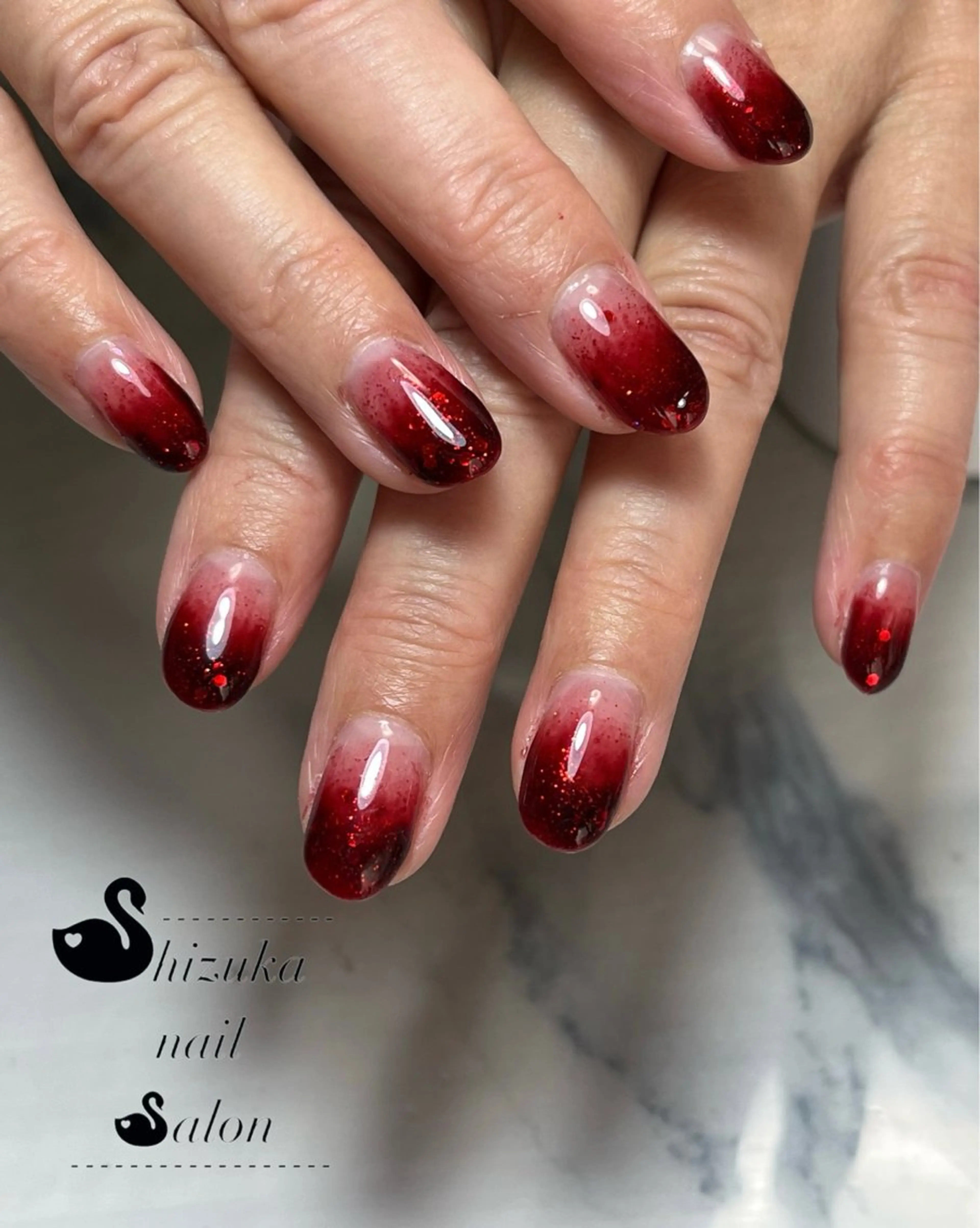 ネイル ハンドネイル Shizuka Nail Salonのネイルデザイン