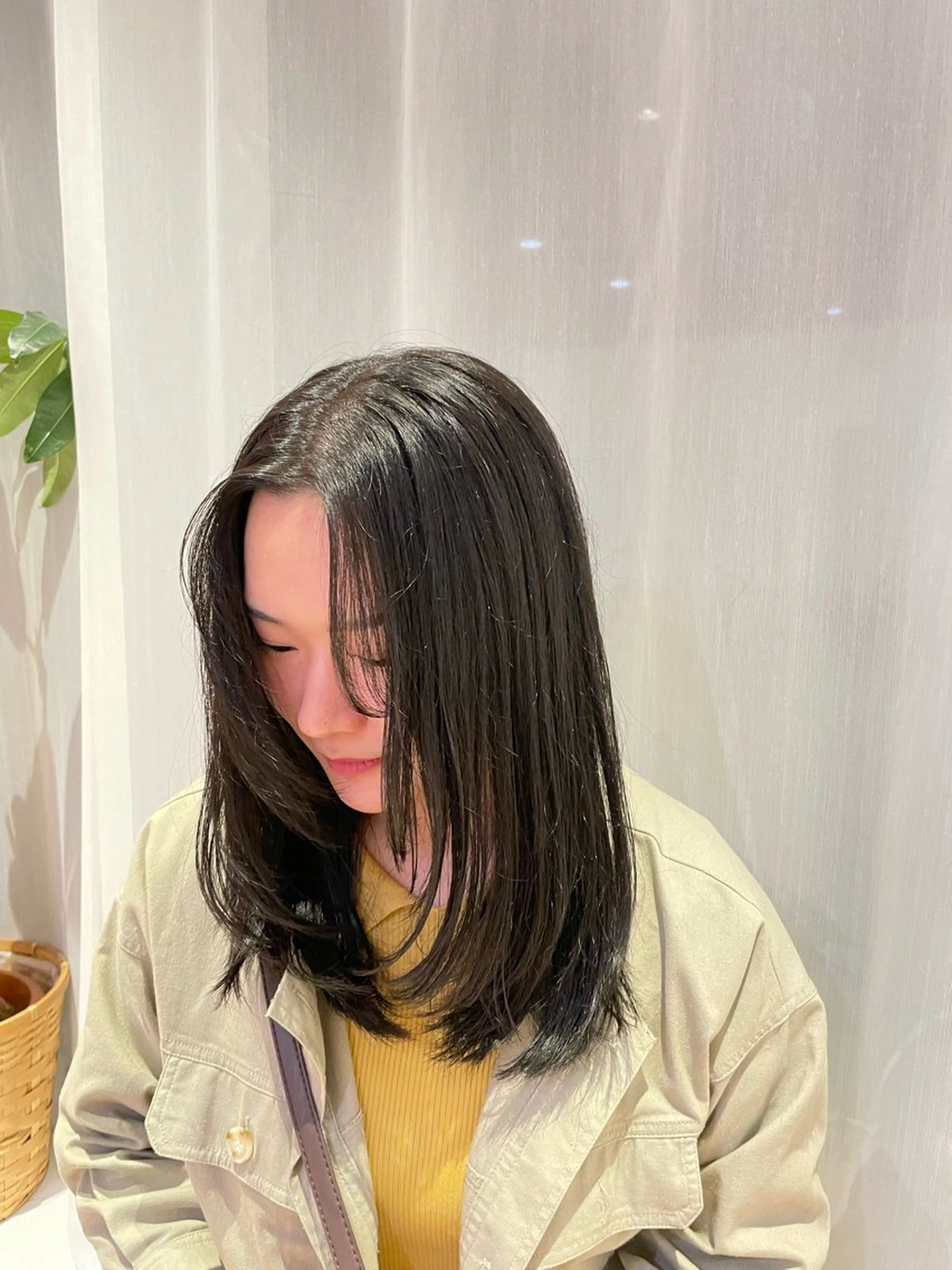 カラー 透明感カラー Say.Ree所属・🐣Say.ree ひらいで ななみ🐣のヘアスタイル