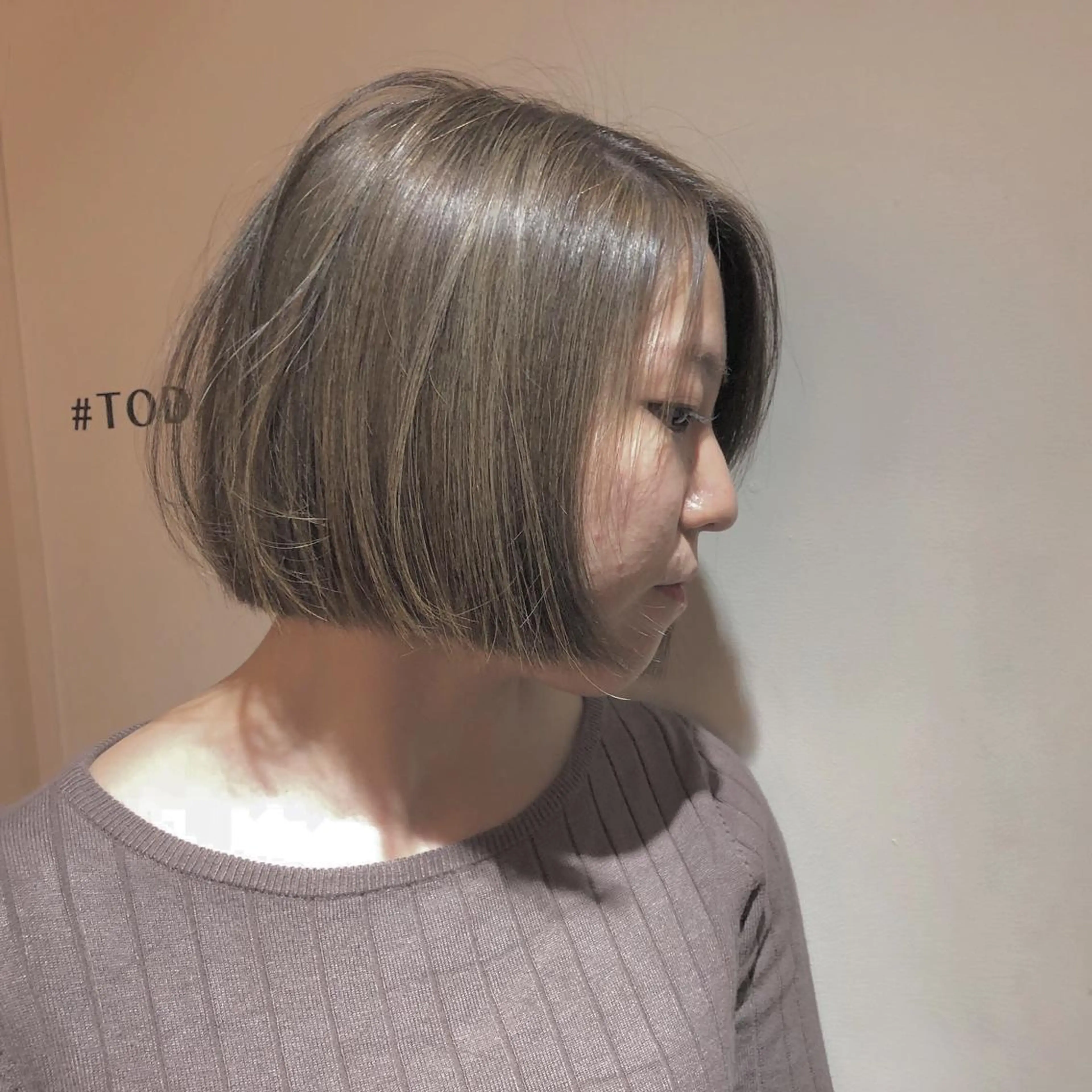 ショート ヘアカラー 🌸ハイトーン 新田　廉 🌸のヘアスタイル