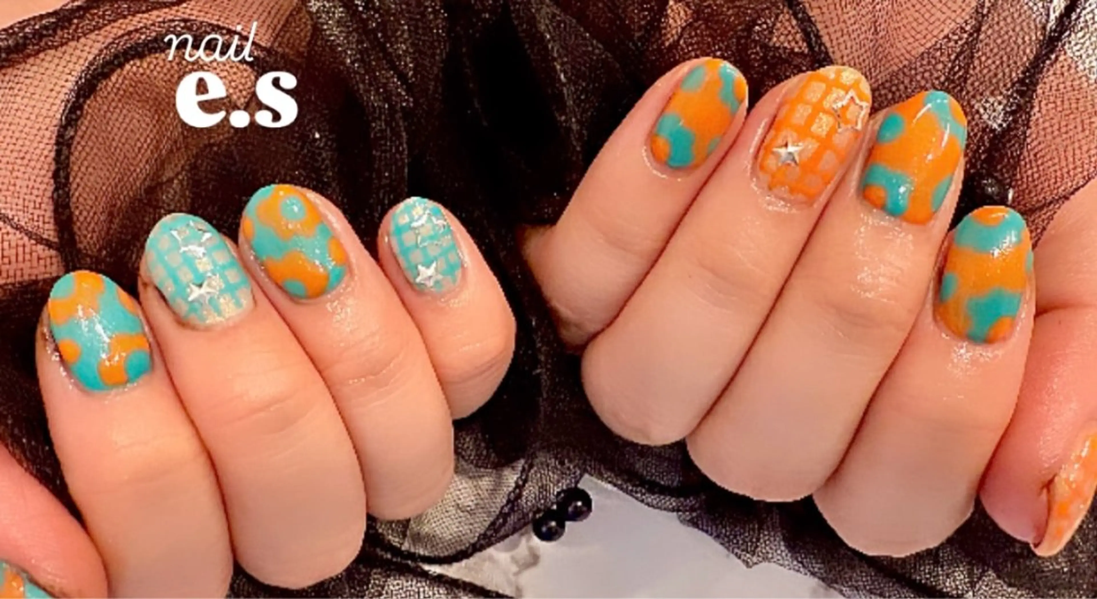 ネイル ハンドネイル nail e.sのネイルデザイン