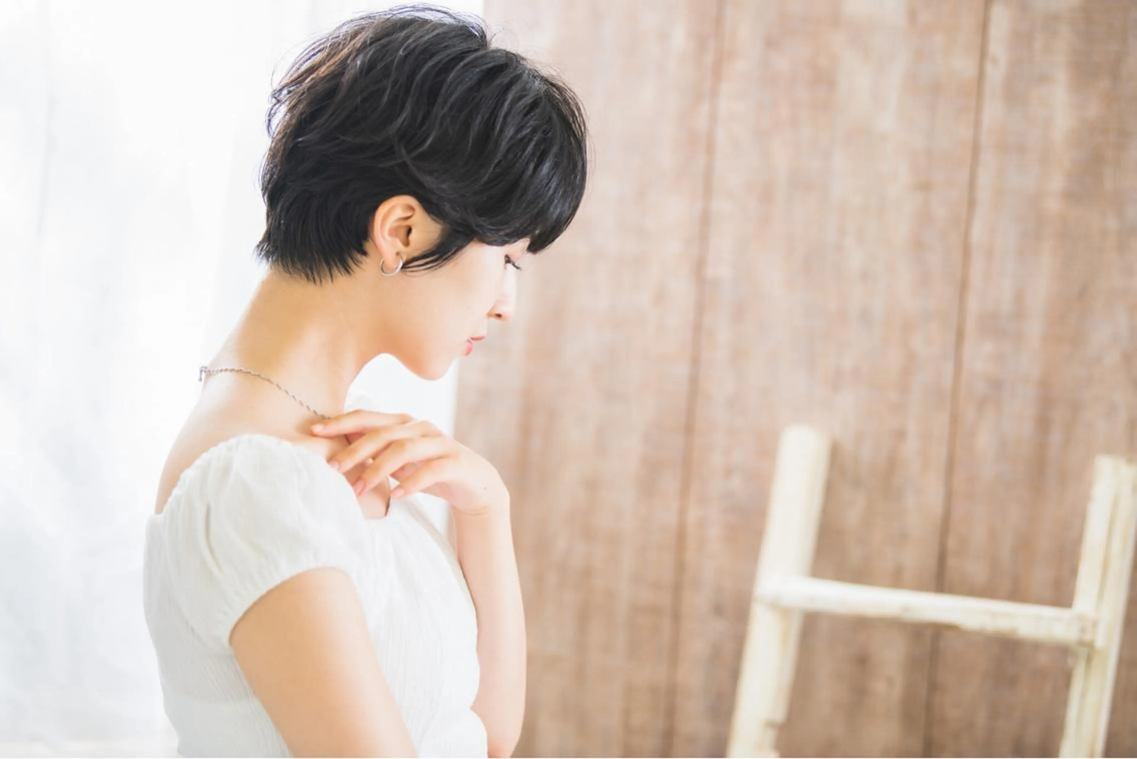 ショート カラー ✨店長 鈴木輝✨のヘアスタイル