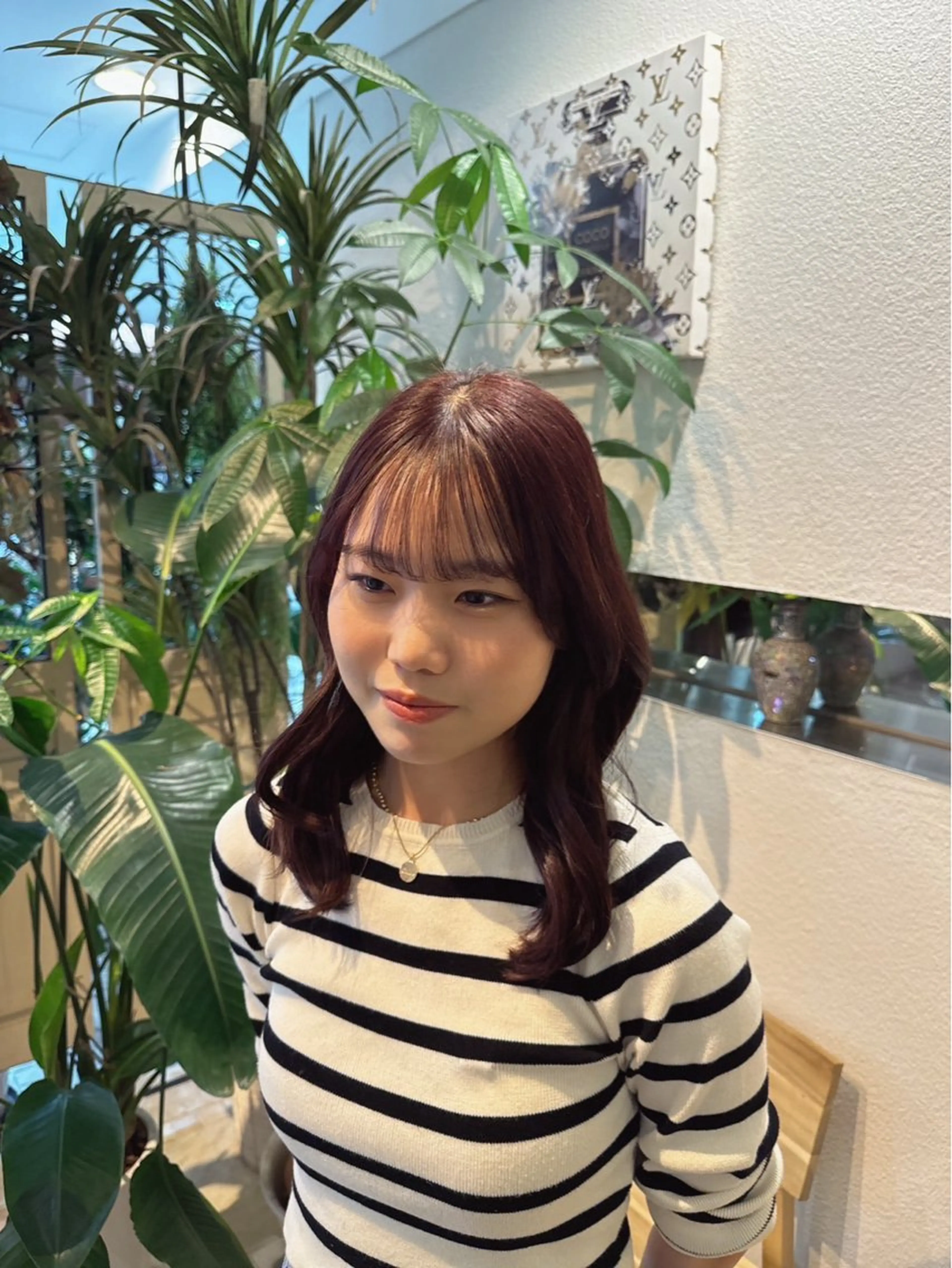 カラー JAGARA千葉駅東口店所属・honoka/艶カラ ー/透明感カラーのヘアスタイル