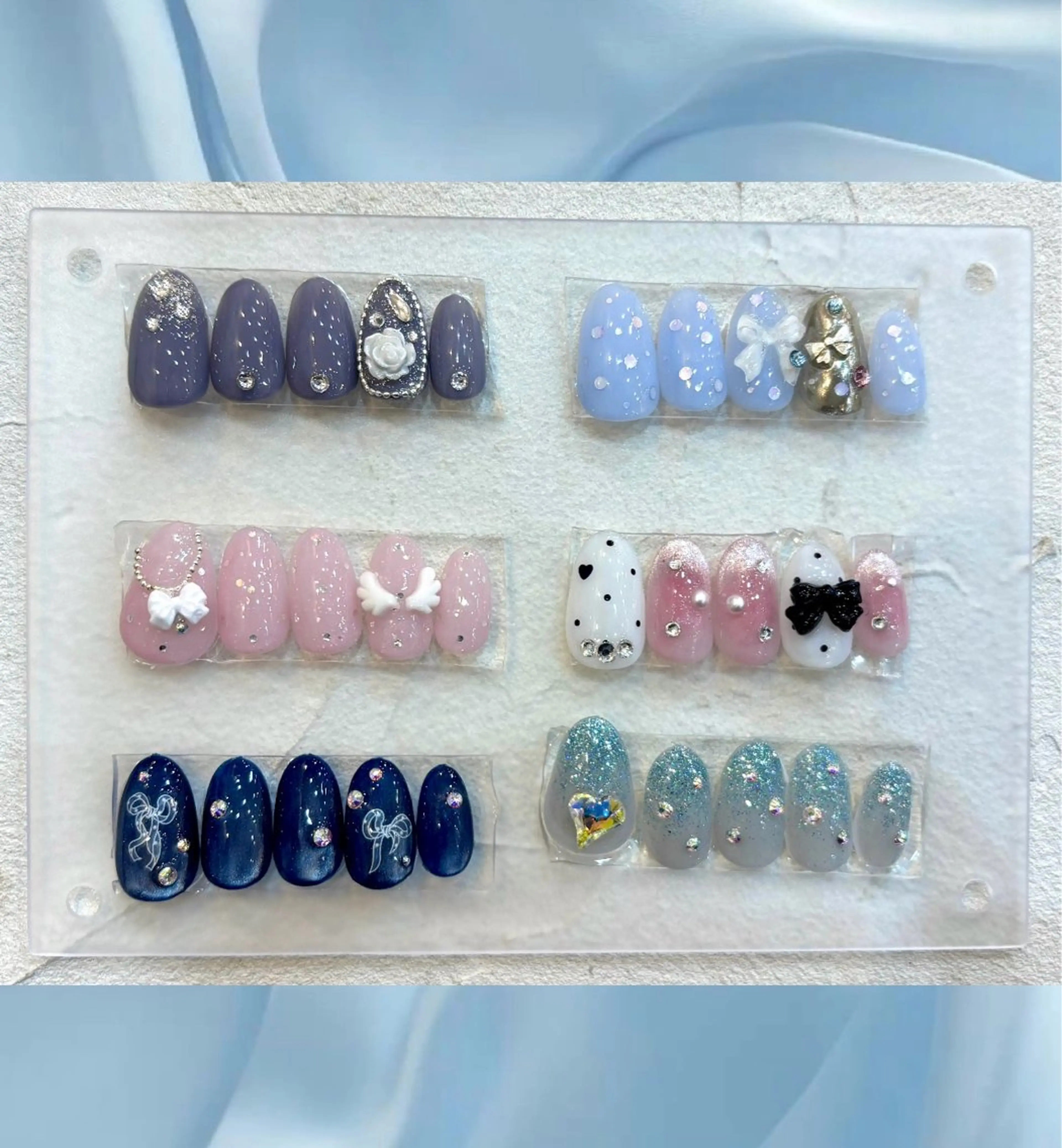 ️🩵🫧ミニモ限定デザイン🍀.*〈6種〉オフ込⭕️の写真