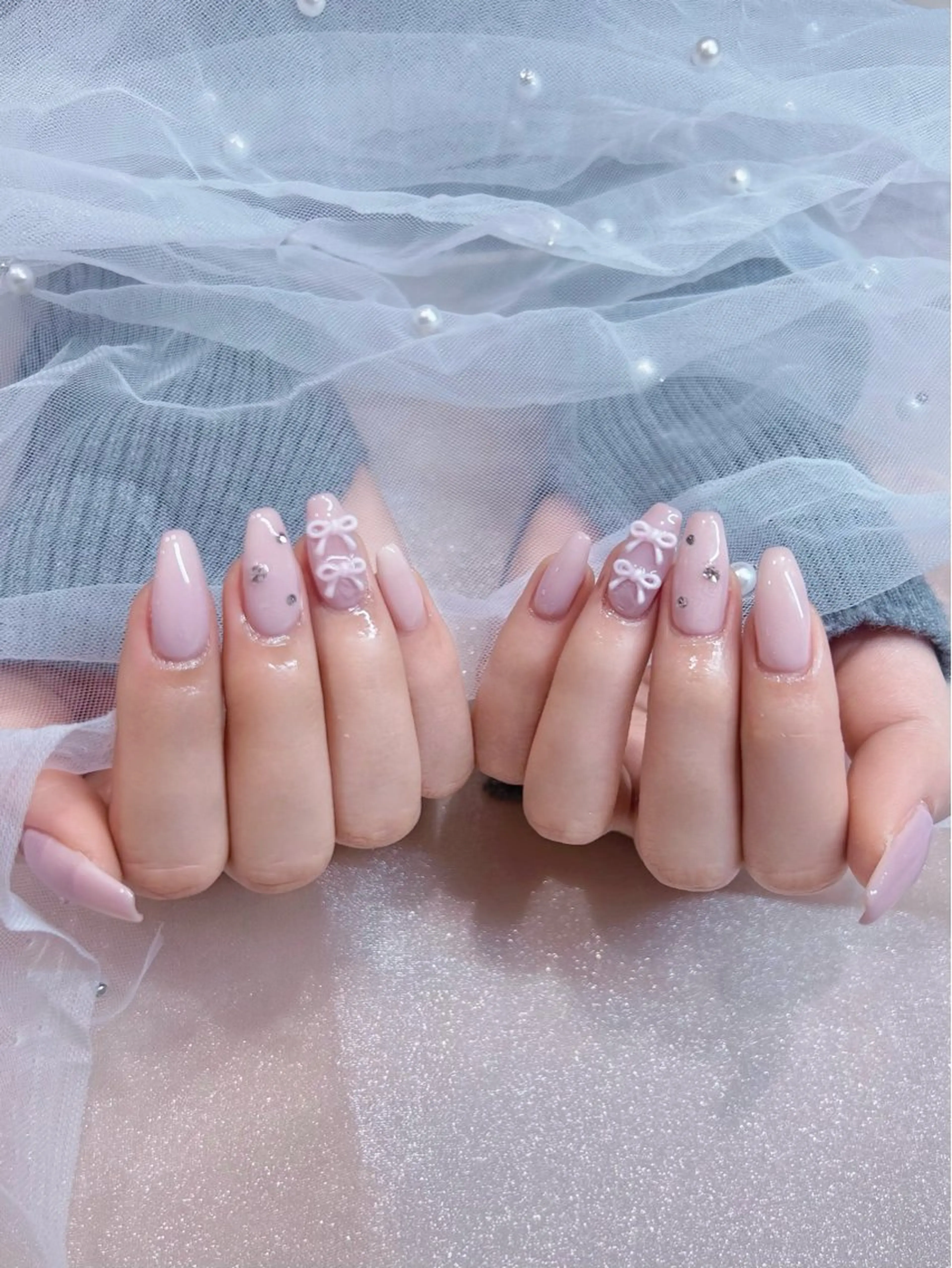 ネイル GO TODAY 横浜Solace店所属・Azuki Nail🎀のネイルデザイン