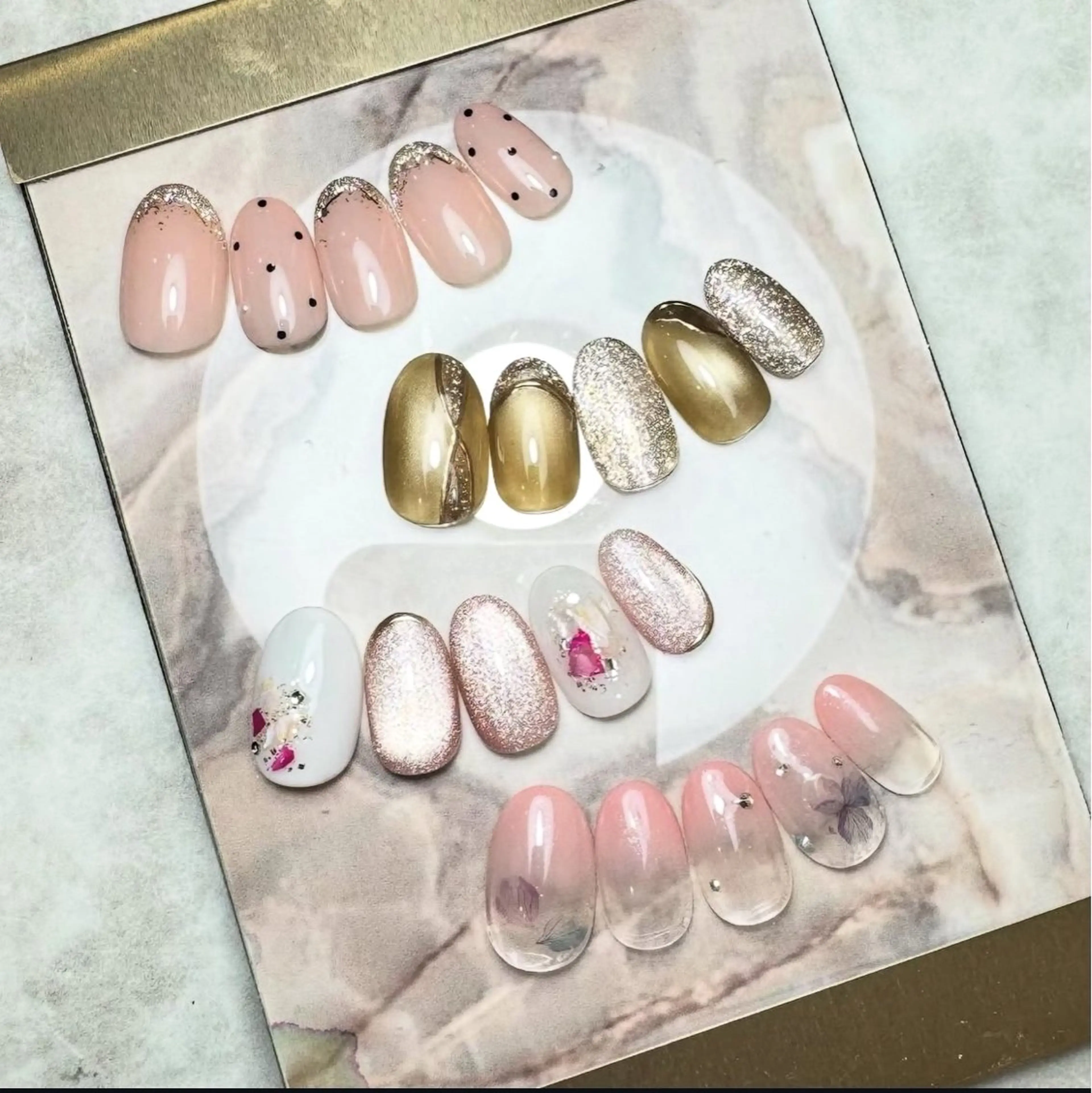 ネイル ハンドネイル lifra MANAKAのネイルデザイン