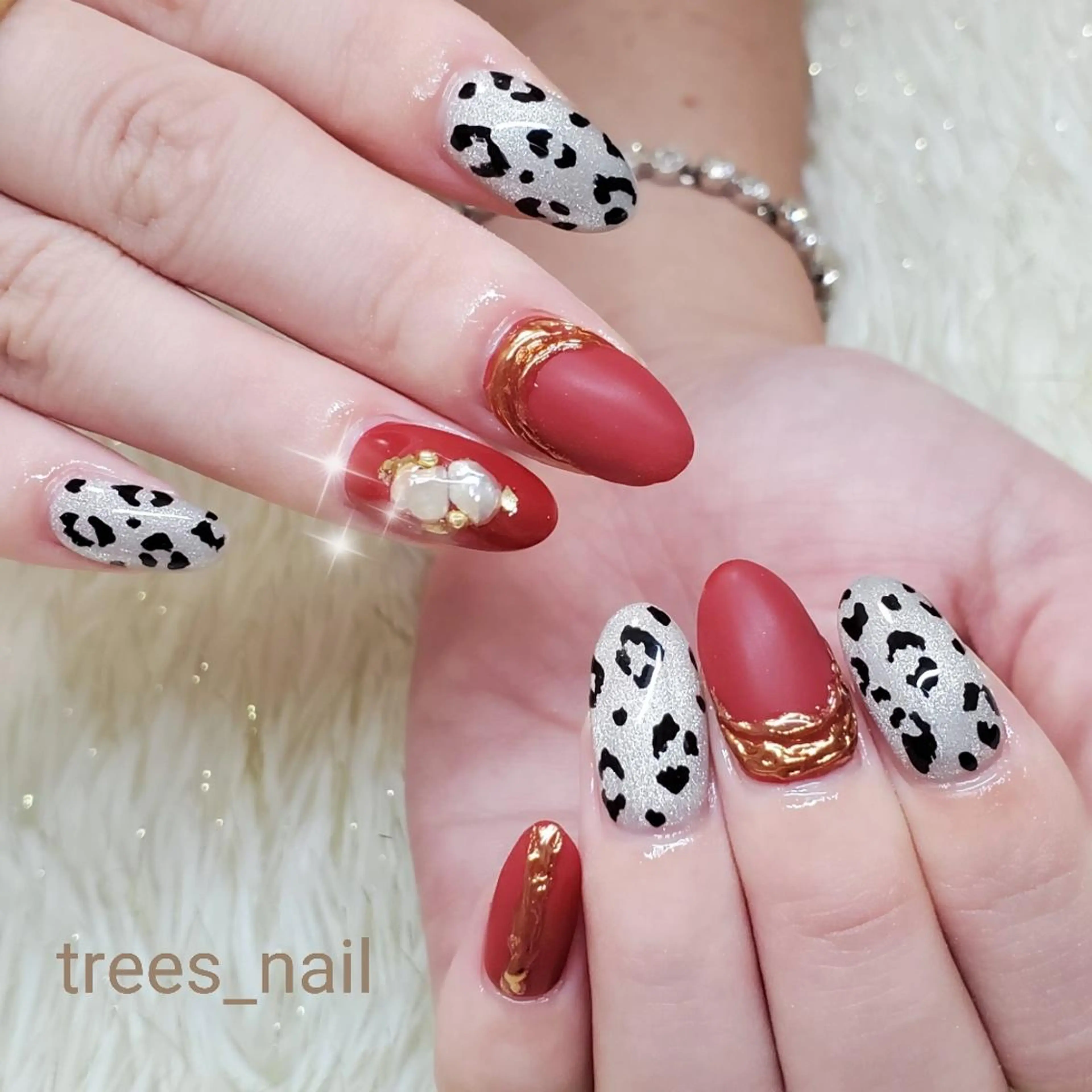 ネイル trees_ nailのネイルデザイン