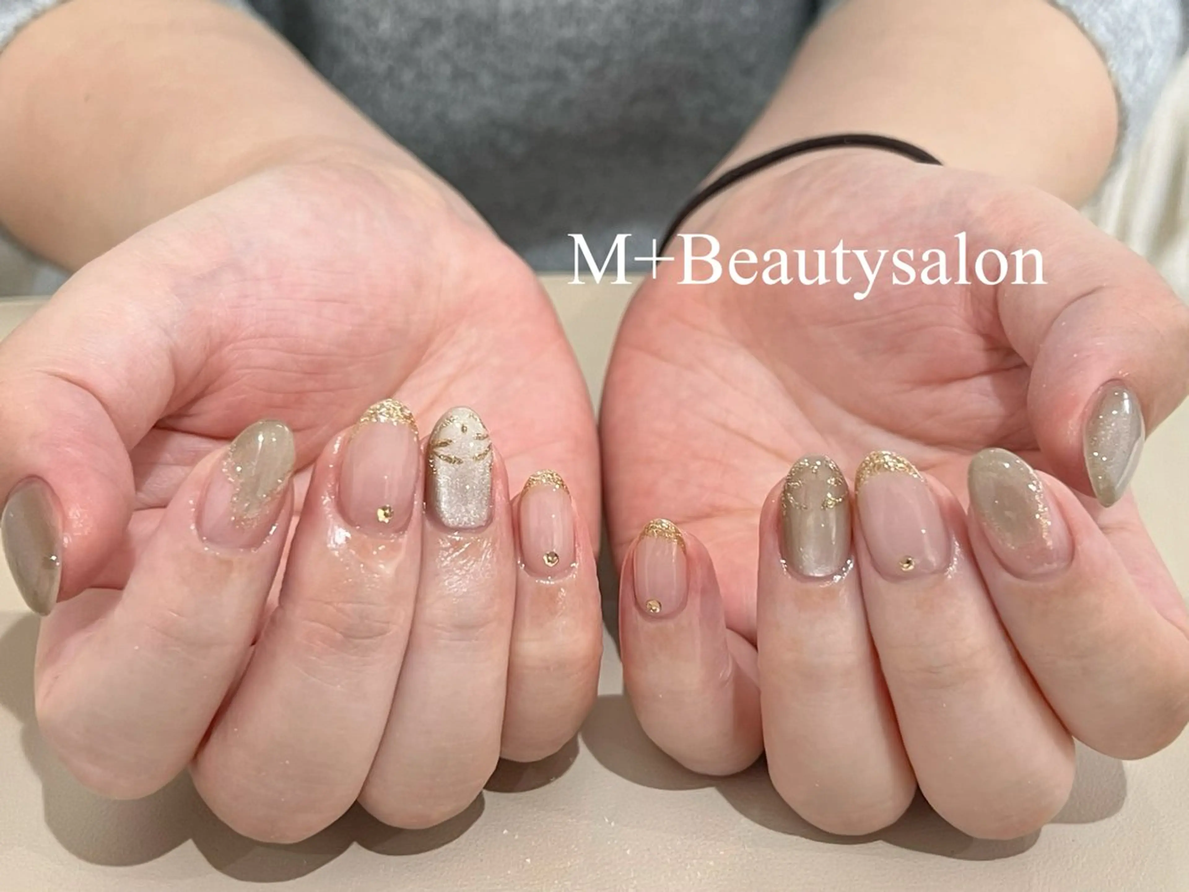 ネイル M+  Beauty Salonのネイルデザイン