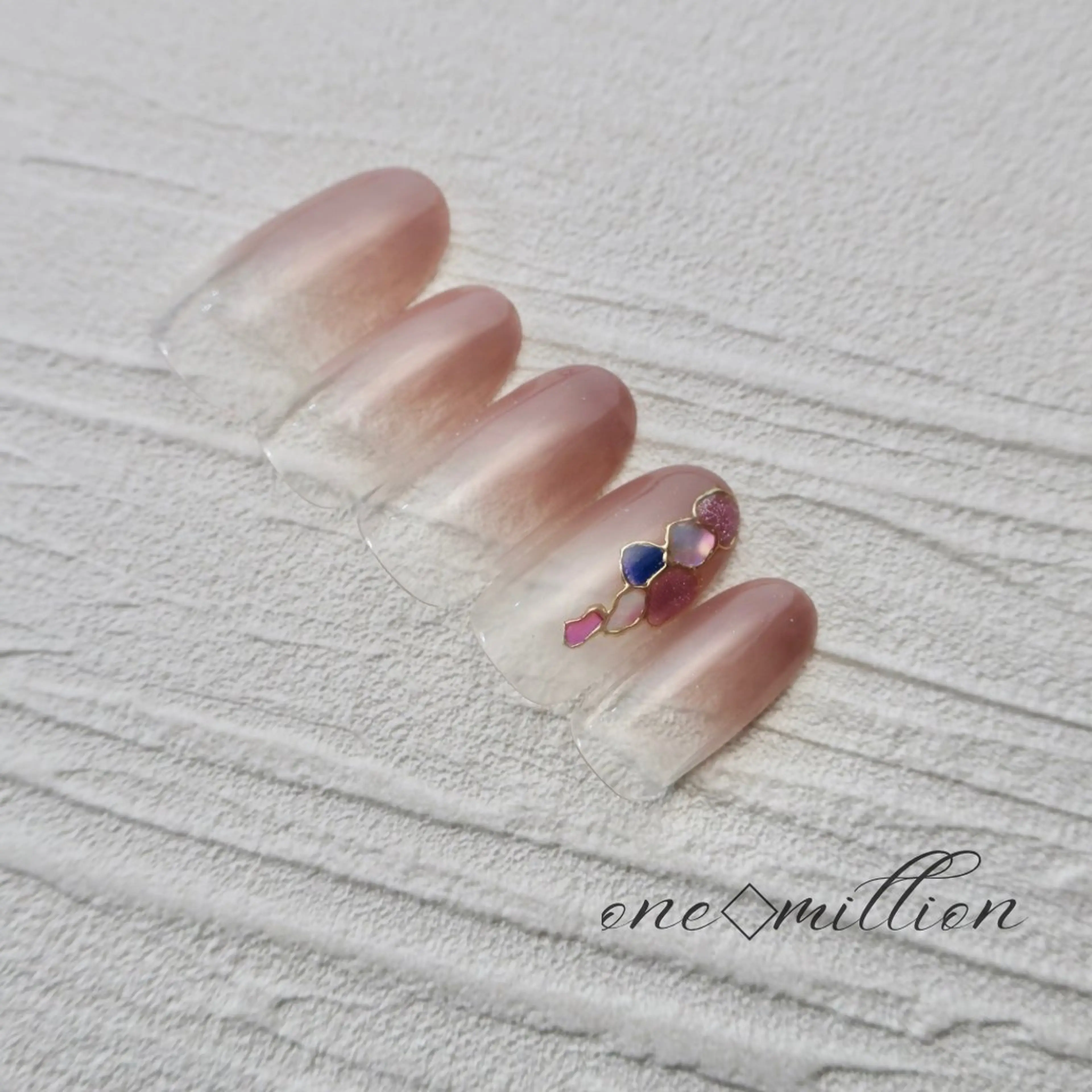ネイル nail salon ワンミリオンのネイルデザイン