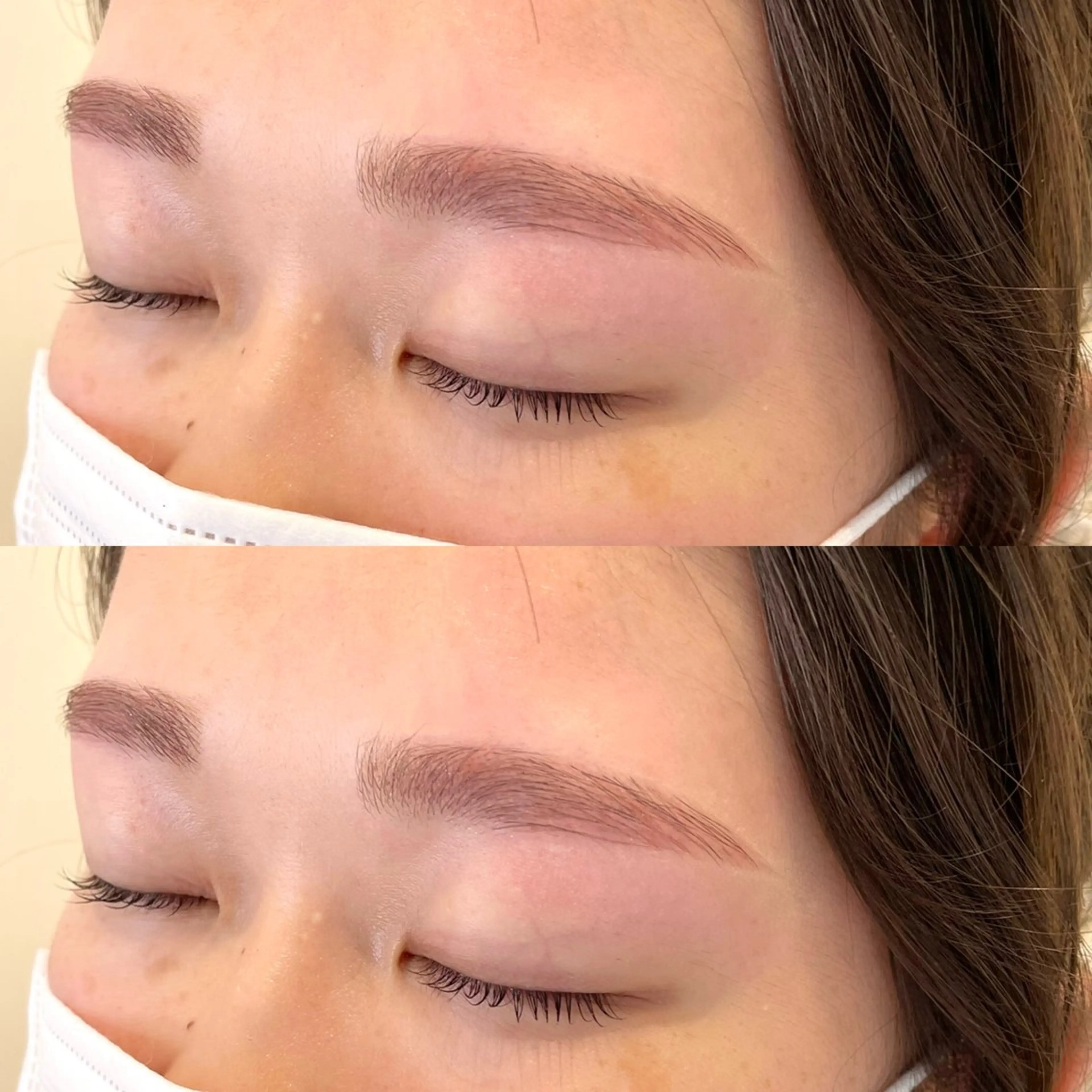 アイブロウ Prange eyelash&eyebrow所属・Prange ナツミの眉毛・アイブロウイメージ