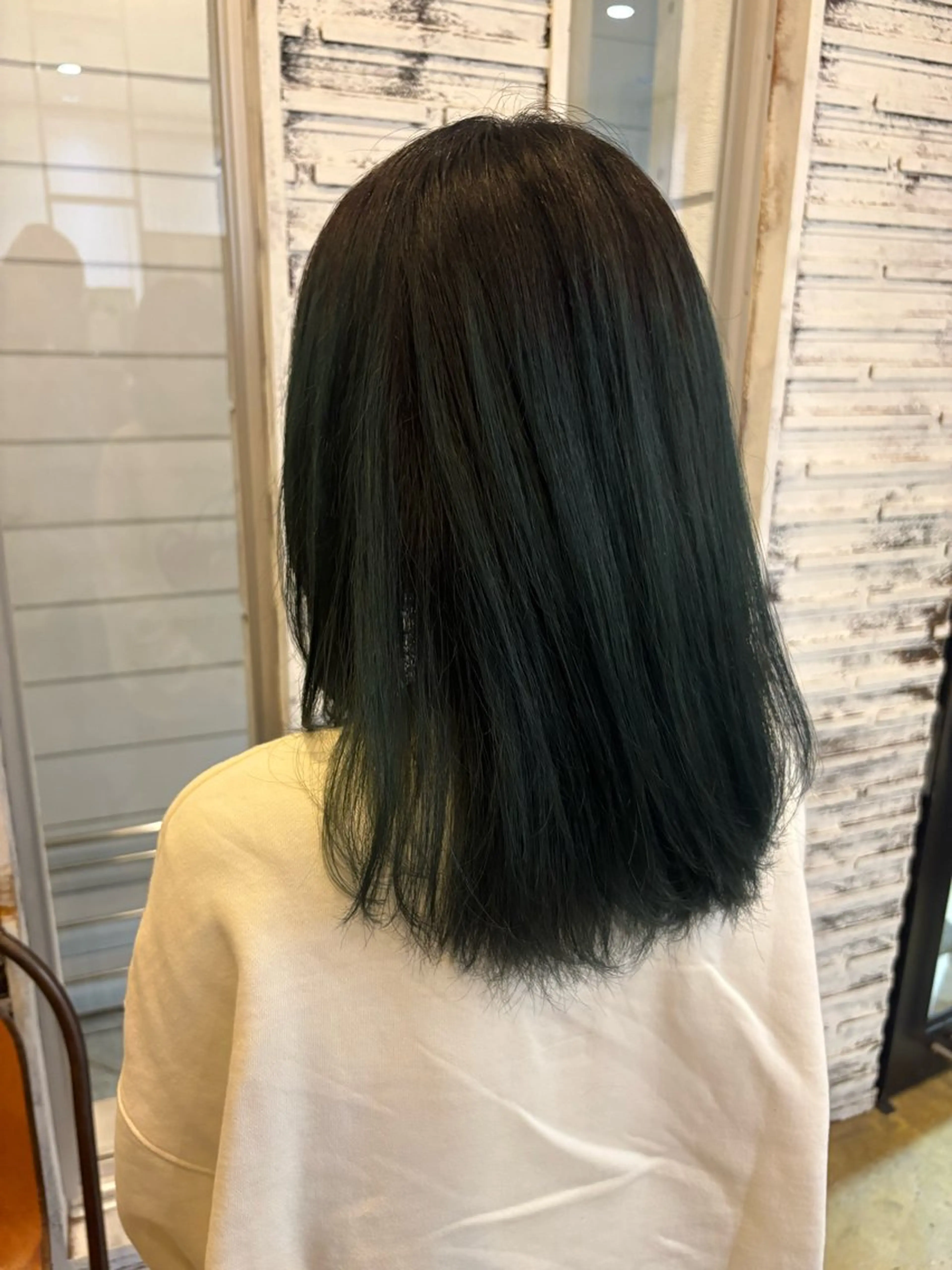 ミディアム カラー ベージュカラー ブリーチ ケアブリーチ ダブルカラー グレージュ ヘアカラー ✨艶ブリーチカラー✨ 酸性ストレート光太郎のヘアスタイル