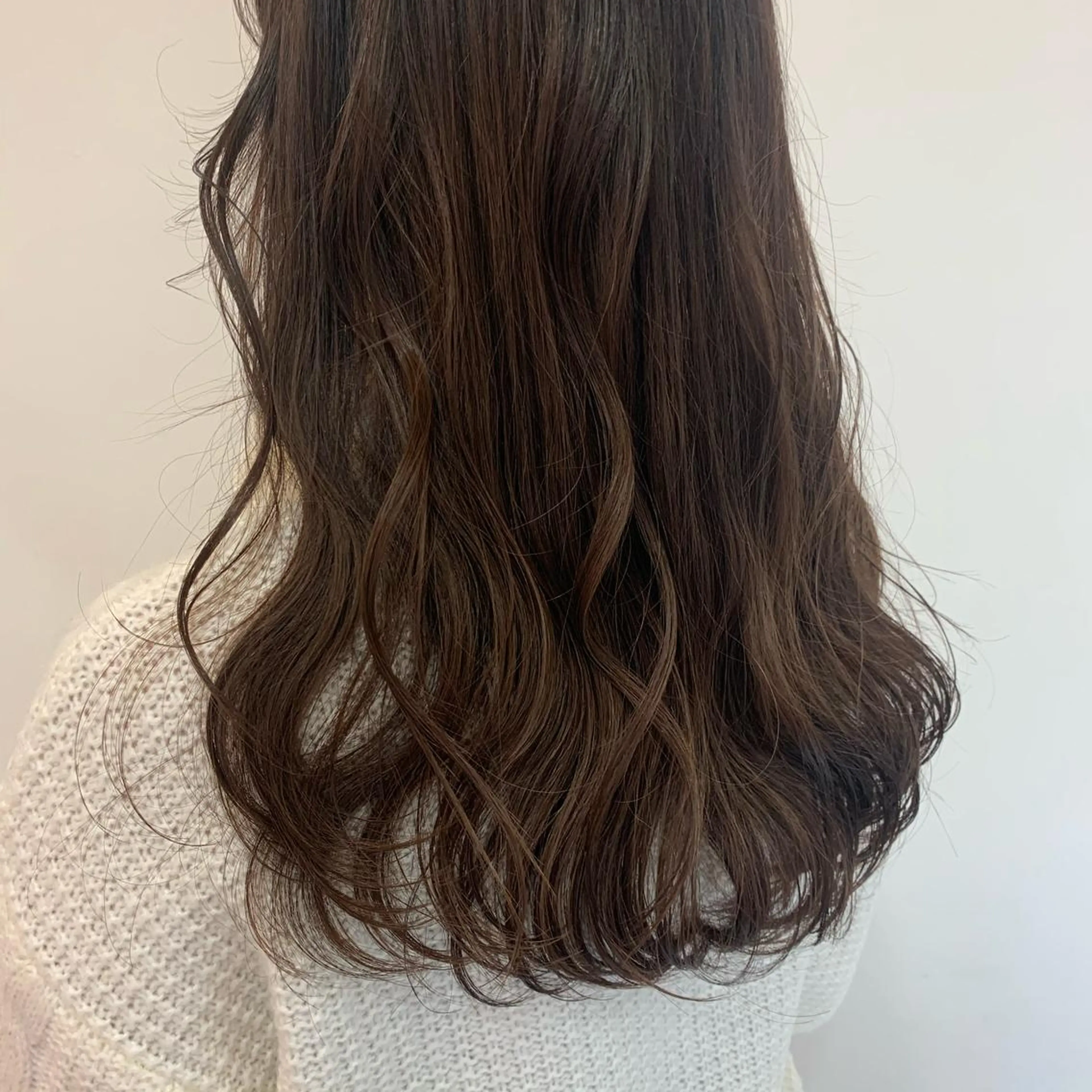 ロング カラー ヘアアレンジ 肌馴染みカラー🧃 シールエクステのその他イメージ