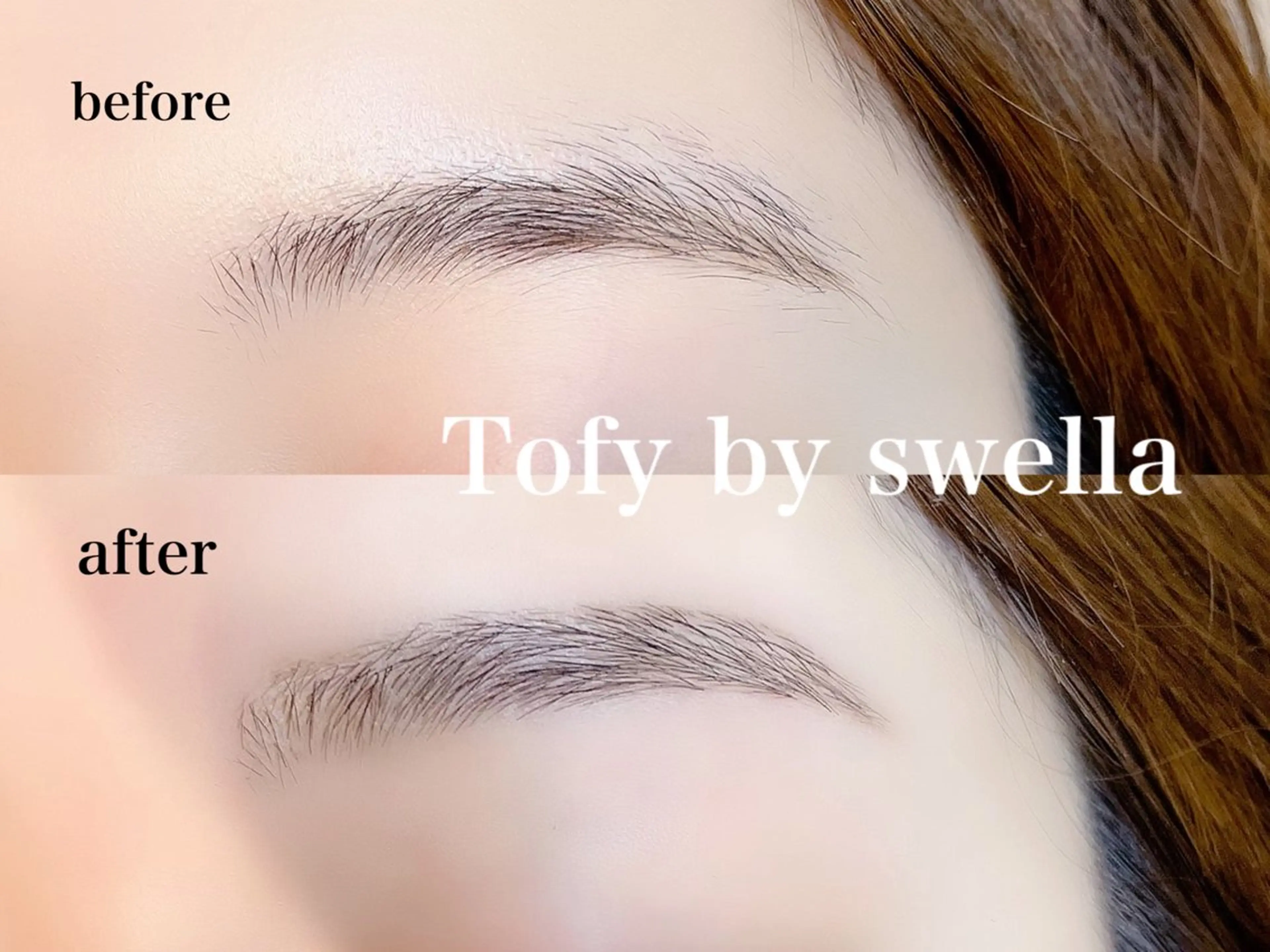 アイブロウ ワックス脱毛 眉カット その他(アイブロウ) TOMOMI 🍊Tofyのマツエク・マツパデザイン