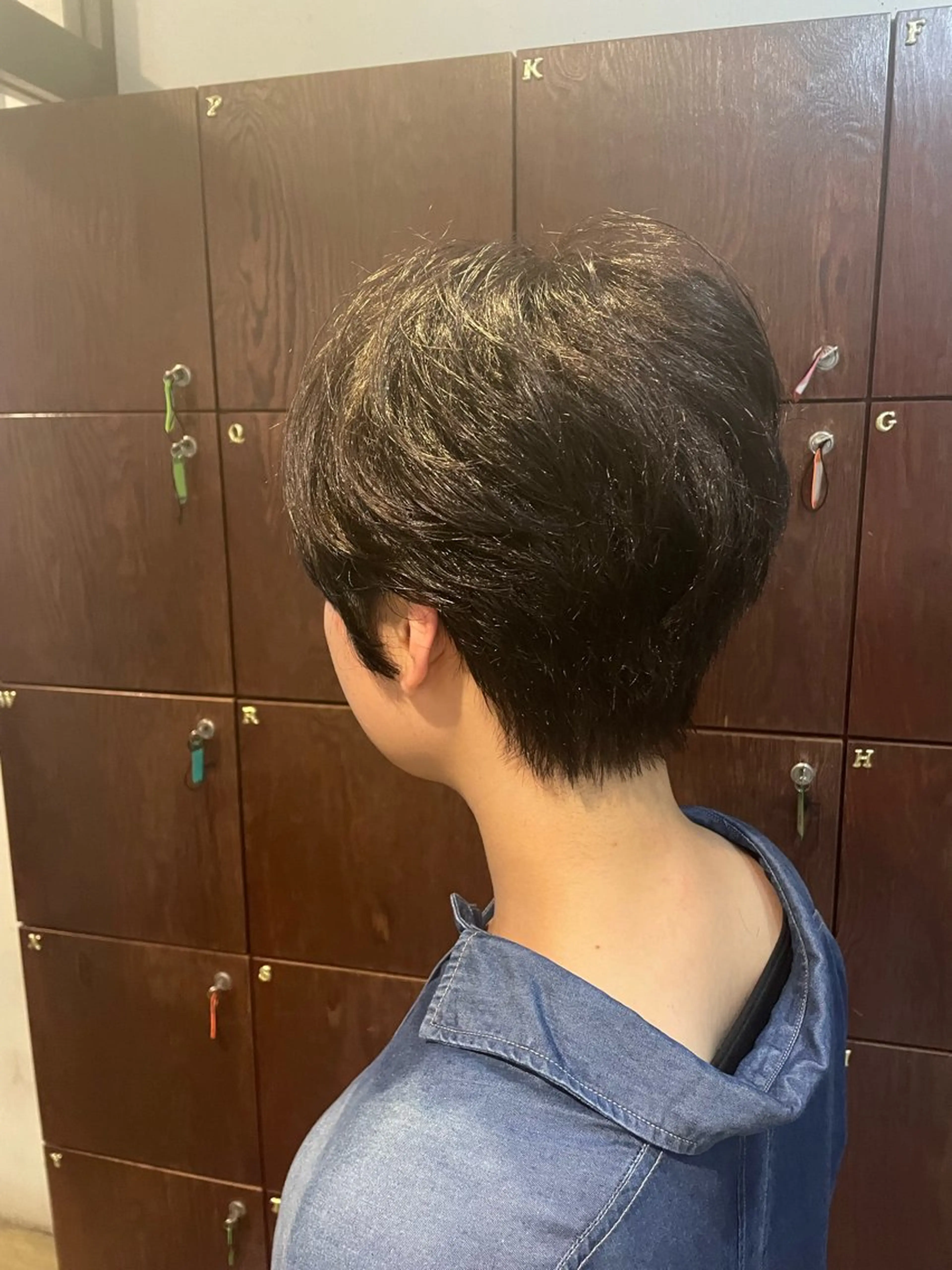 ショート ショートヘア メンズカット/ ミズマチタクミ✂️のヘアスタイル